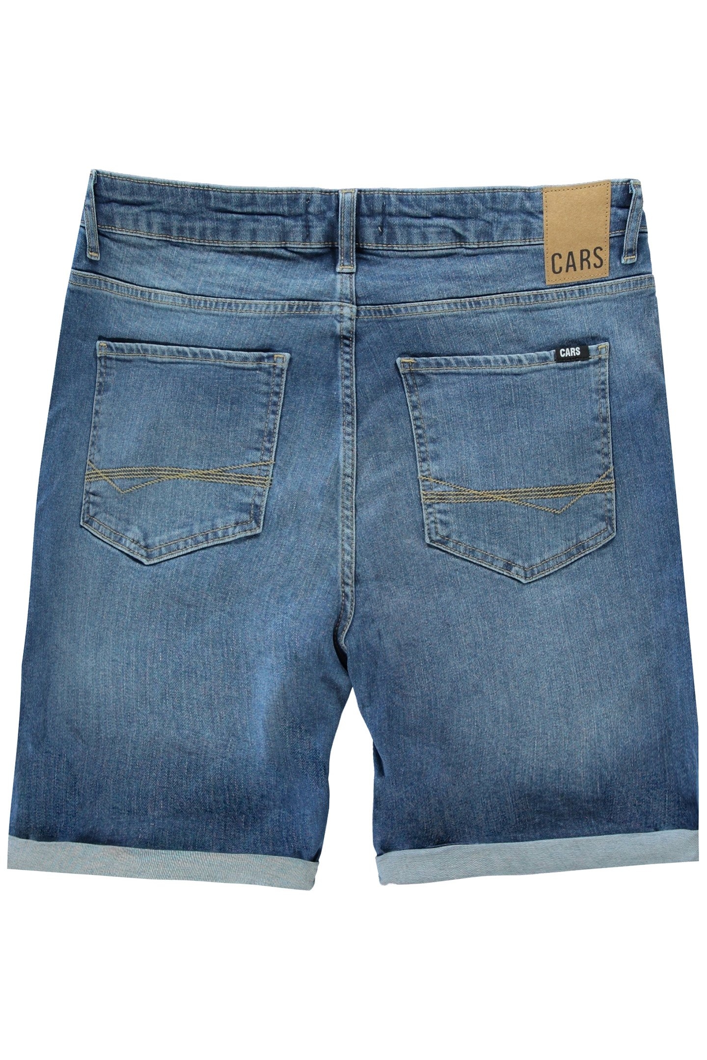 HESTON SHORT DEN. DARK USED 2