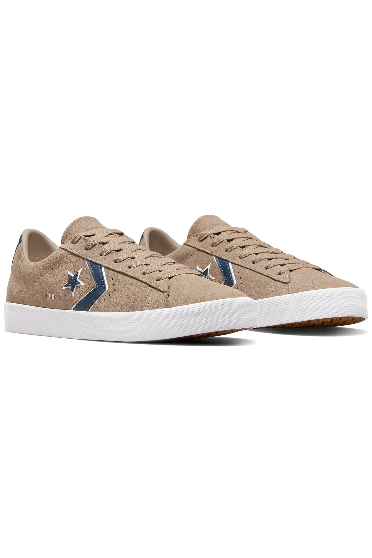 CONS PL VULC PRO CLASSIC SUEDE VINTAGE CARGO/WHITE/NAVY 1