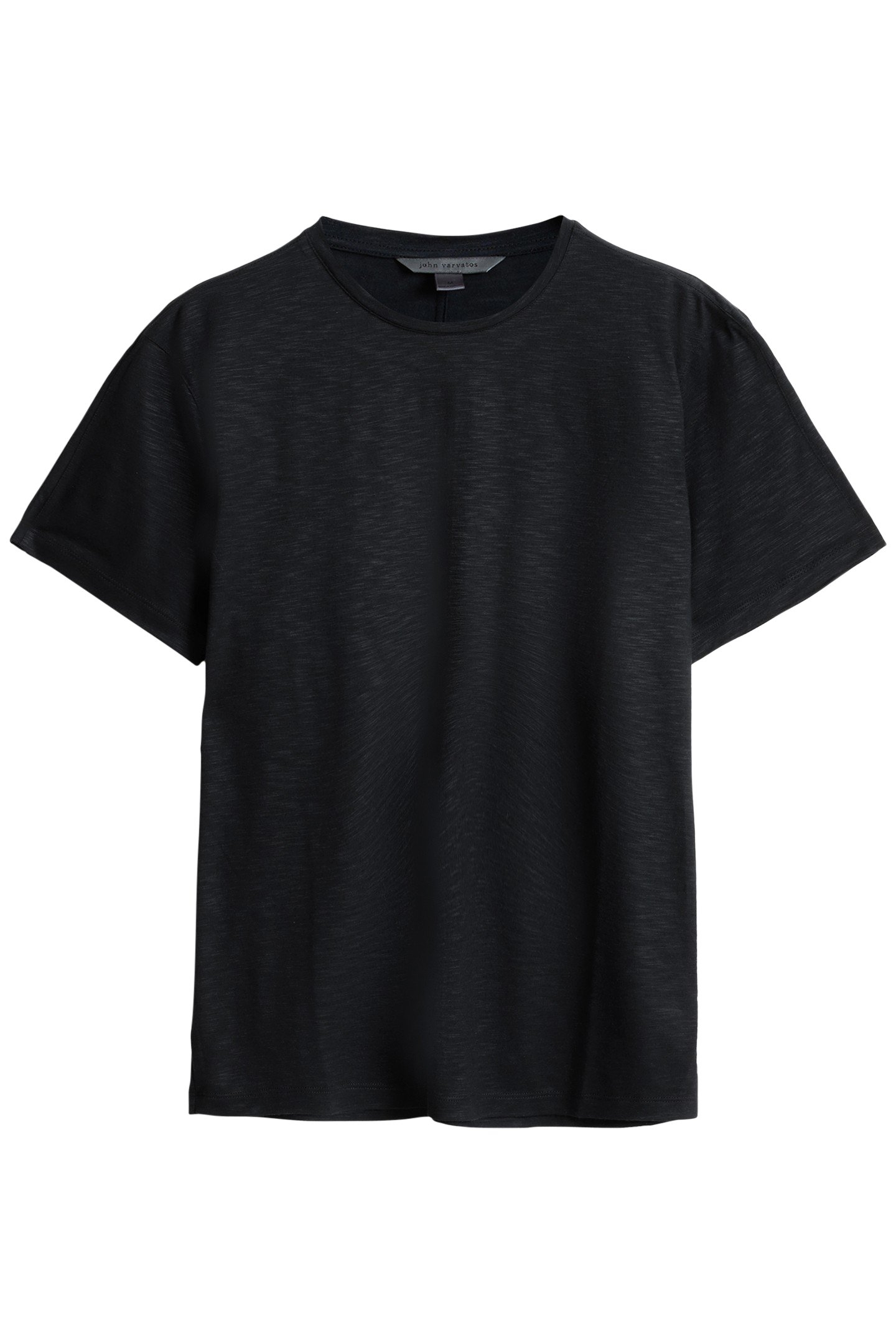 PARK REGULAR FIT SS CREW BLACK 2