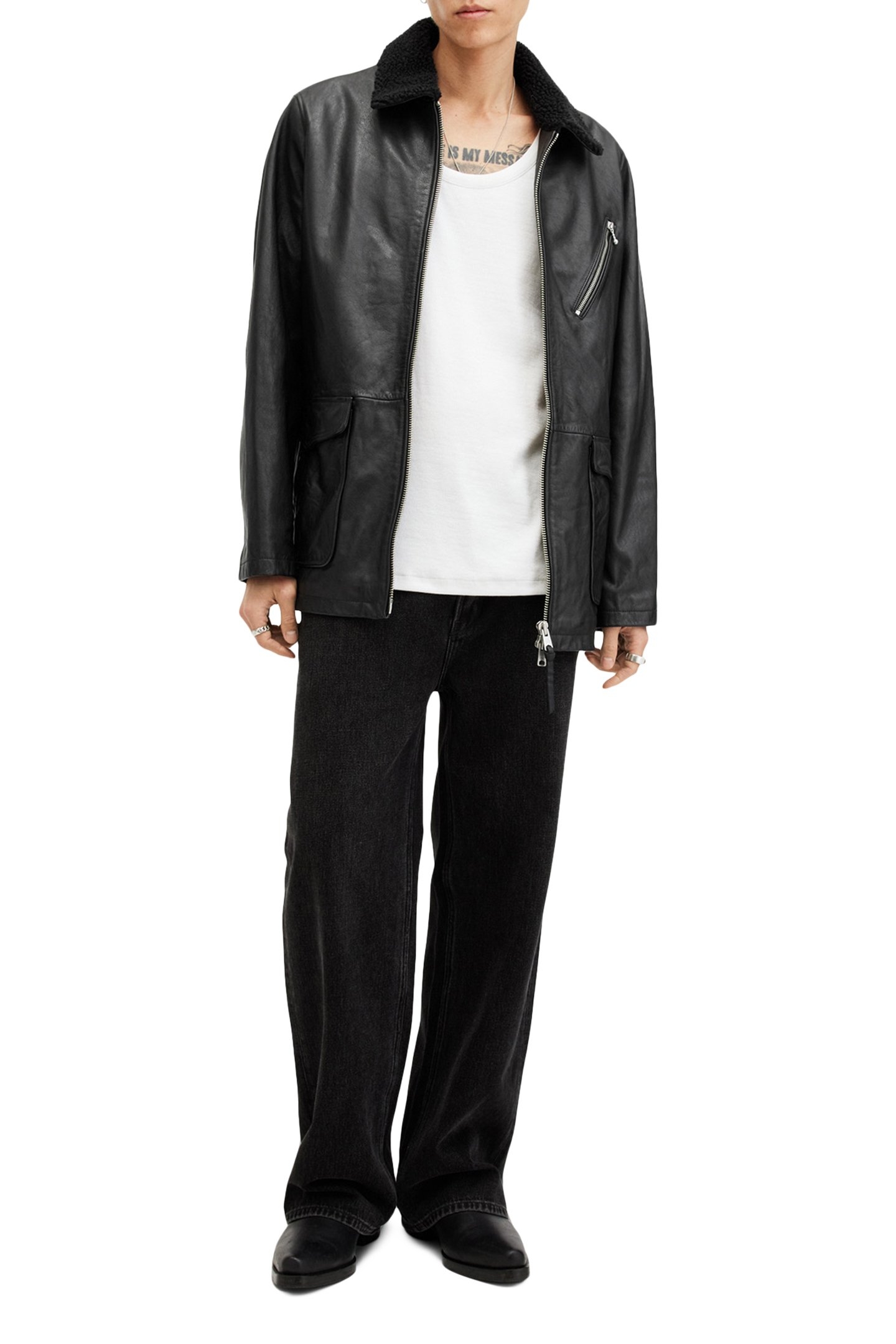 MORIARTY COAT BLACK 5