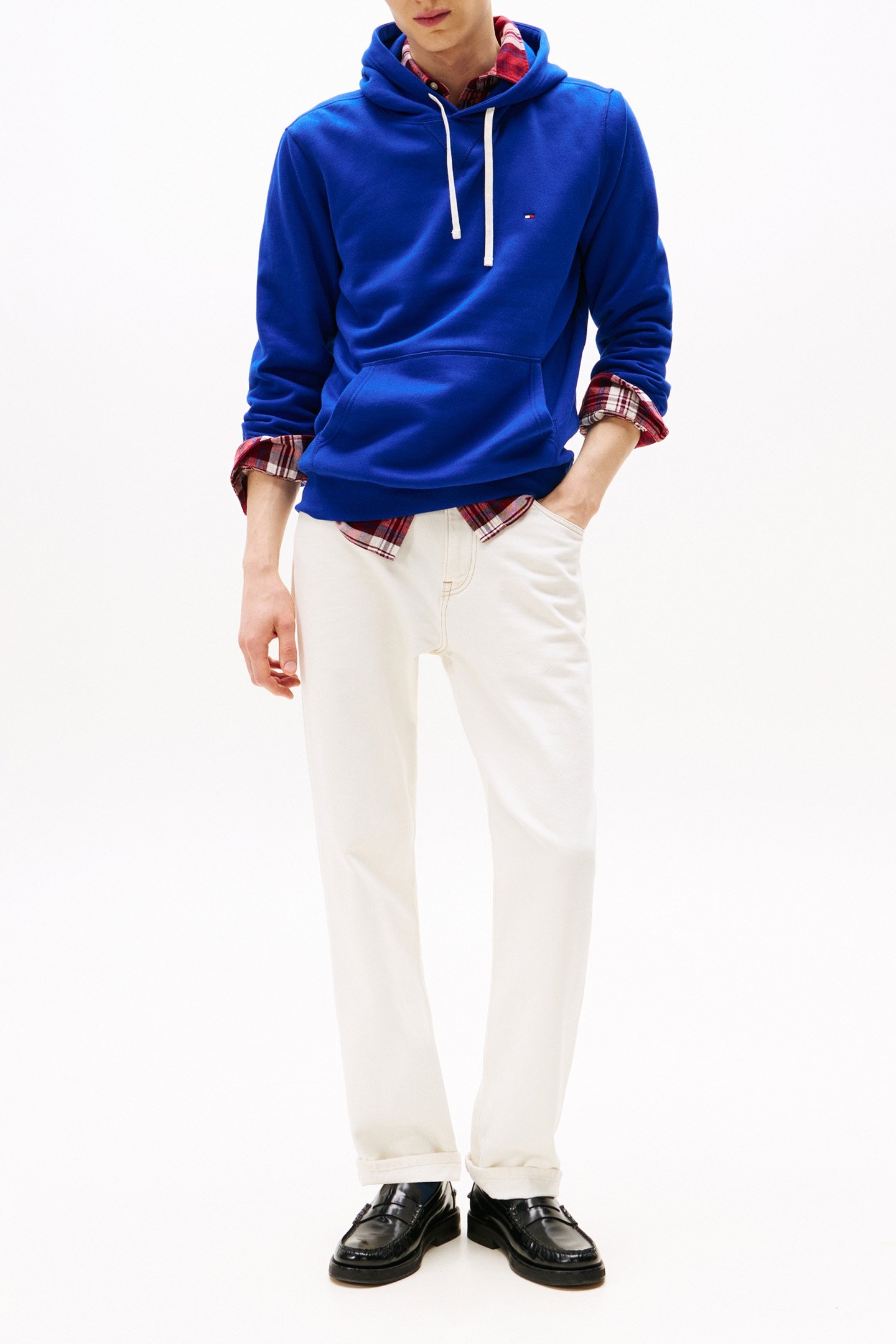 ESS SEASONAL FLEECE RELAXED FIT SWEATSHIRT WEDGE BLUE 2