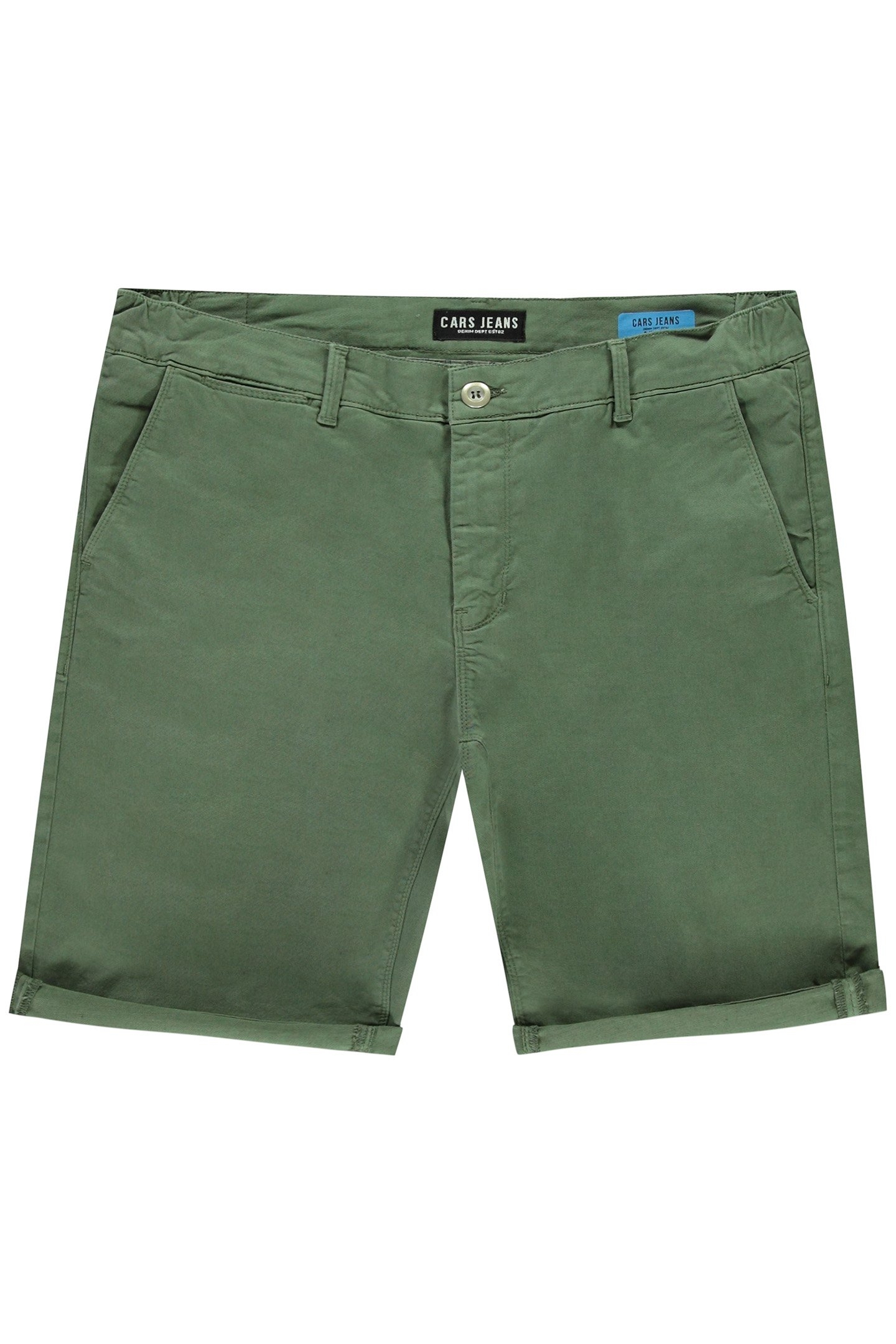 LUIS CHINO GARM.DYE ARMY 1