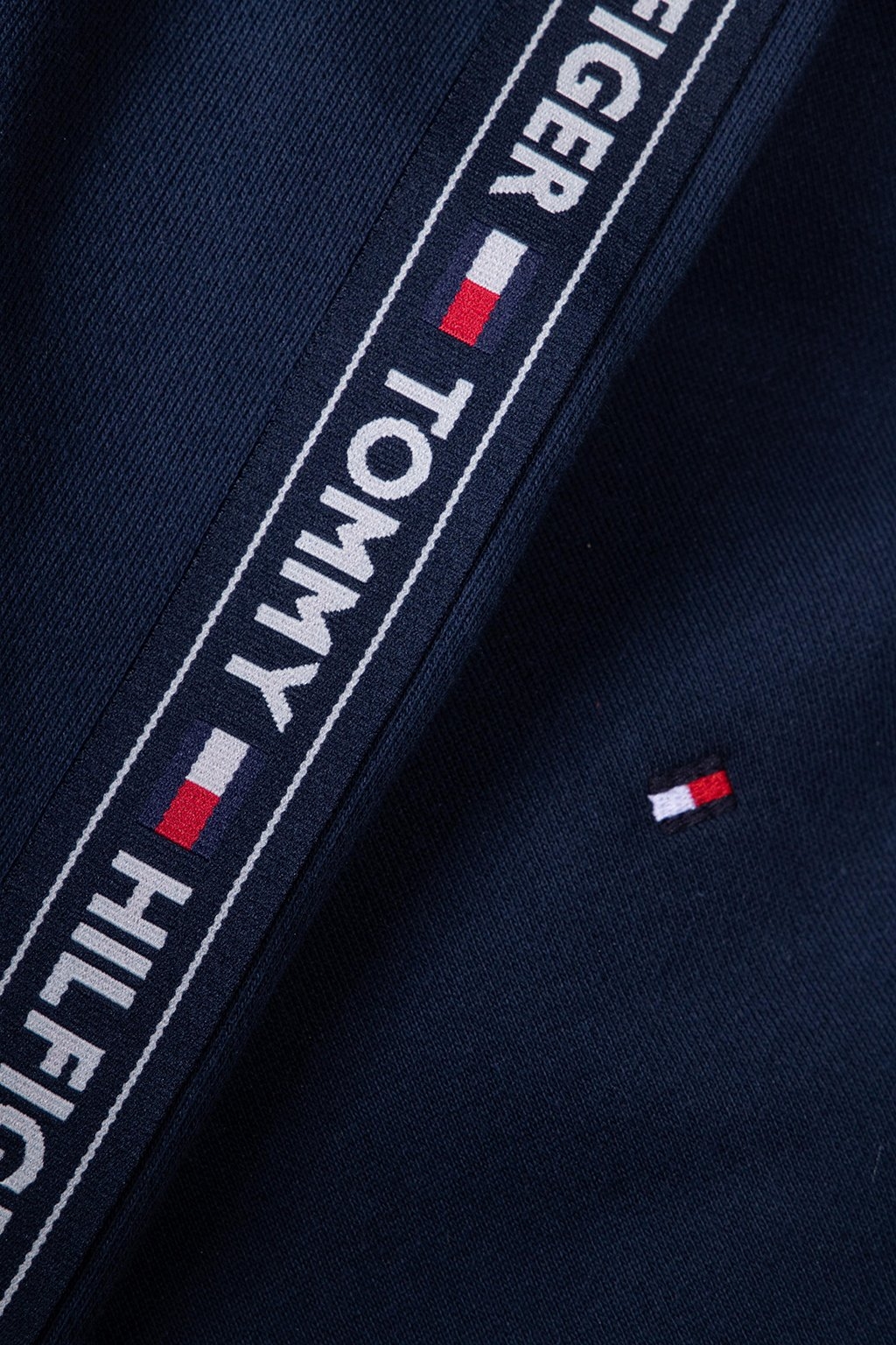 STANDARD FIT TRACK TOP LS MARINE BLUE 4