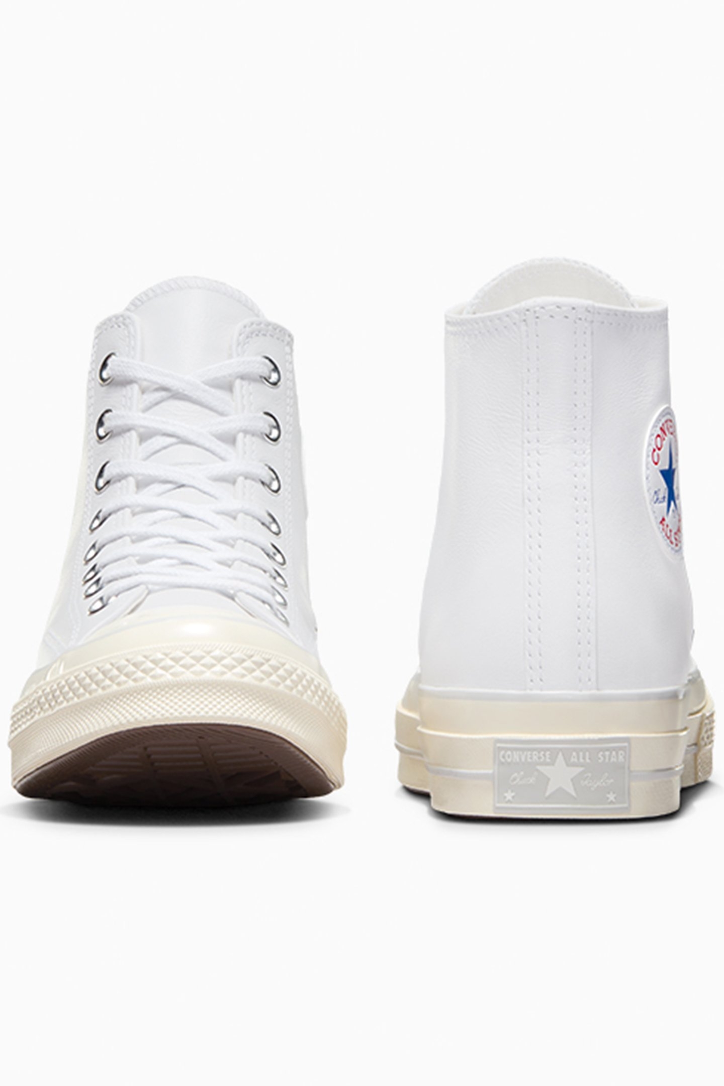 CHUCK 70 LEATHER WHITE/FOSSILIZED/EGRET 4