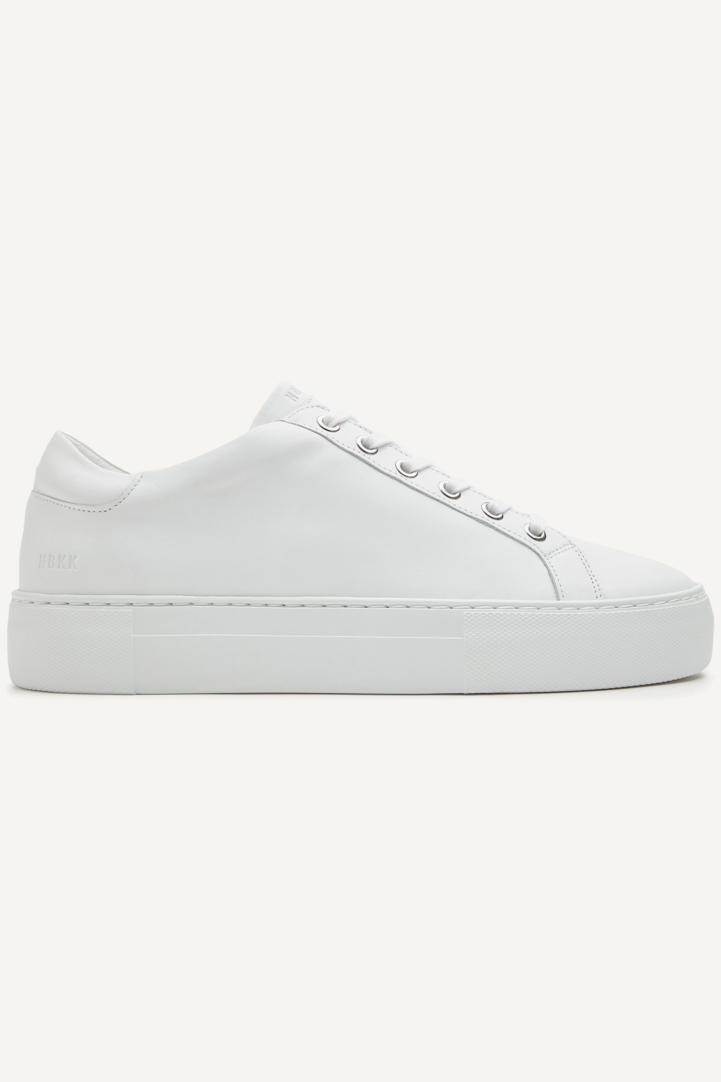 JAGGER PURE WHITE LEATHER 1