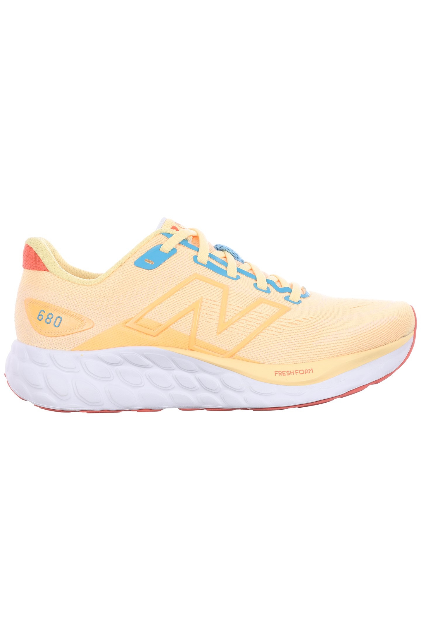 W680LL8 SNEAKERS IN WHITE PEACH 1