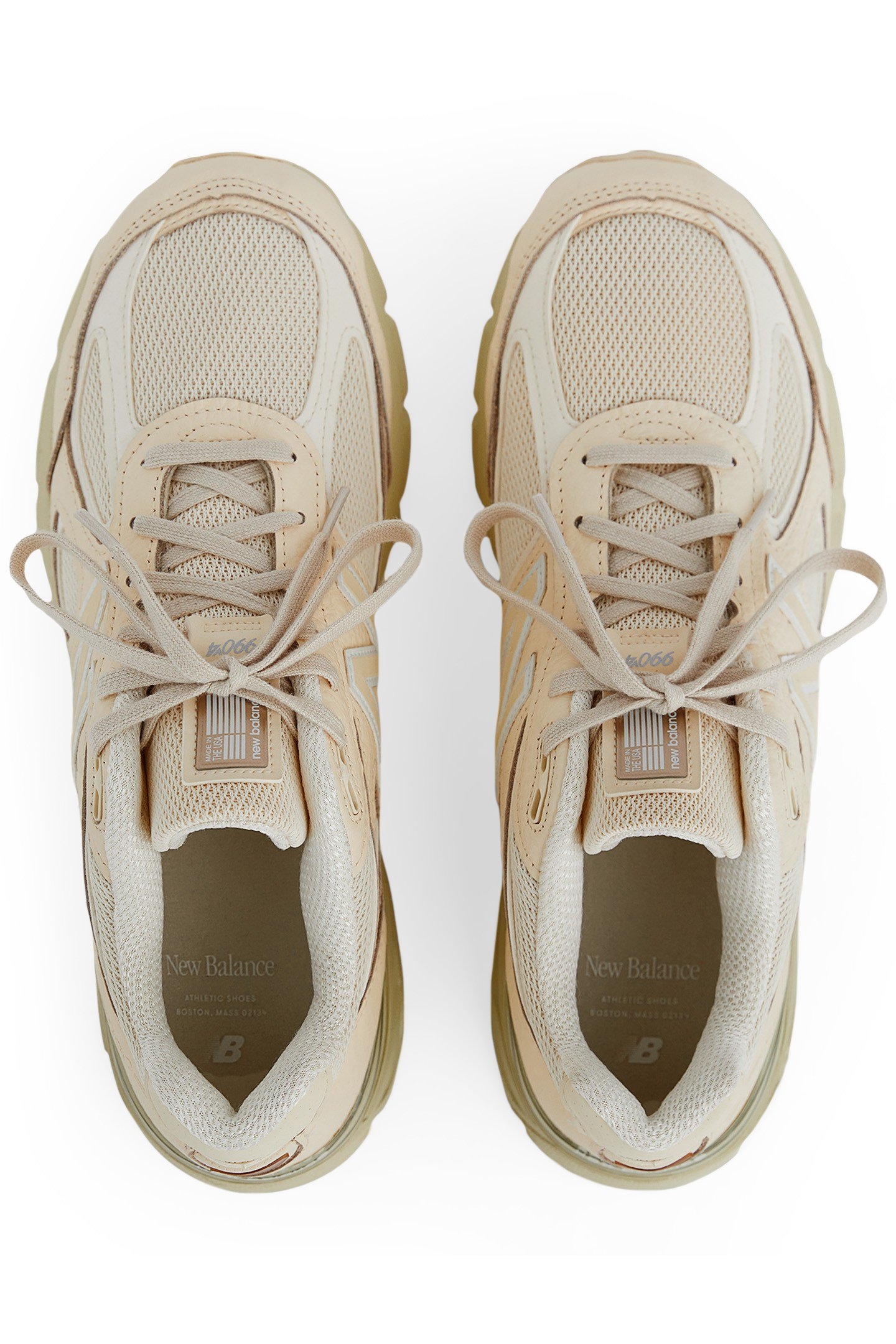 U990BO4 SNEAKERS IN MACADAMIA NUT 3