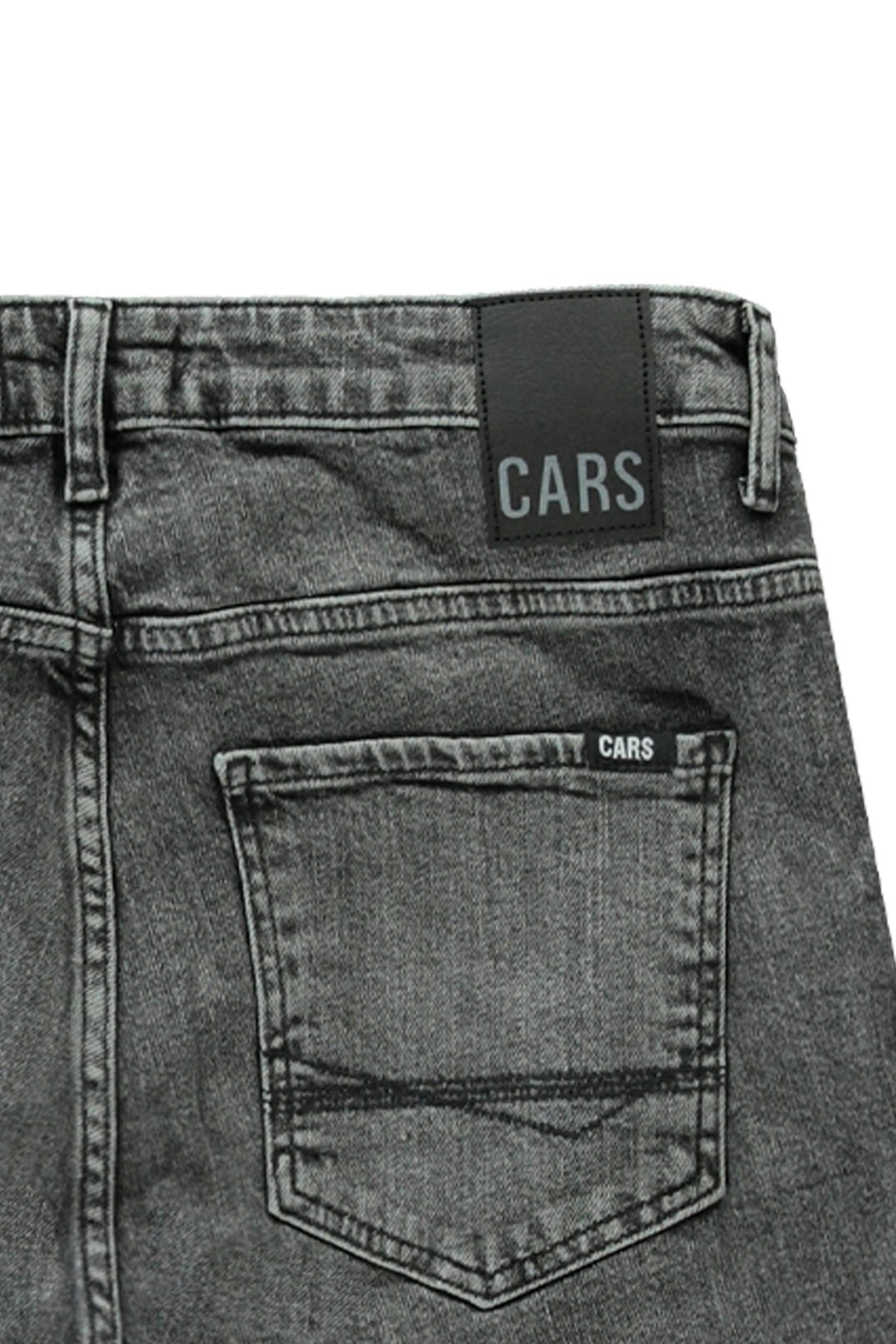 HESTON SHORT DEN. BLACK USED 3