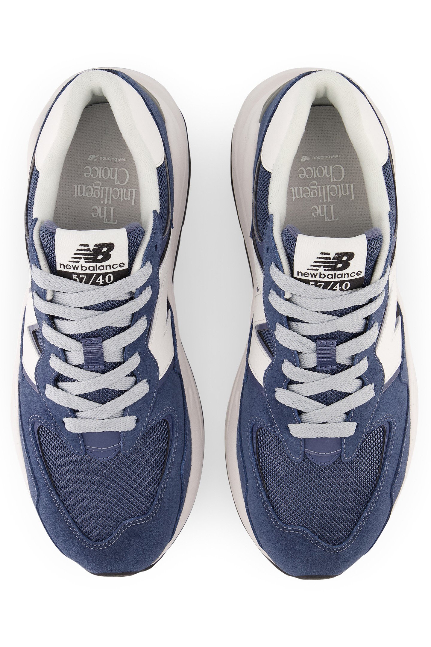 M5740VPA SNEAKERS IN VINTAGE INDIGO 3