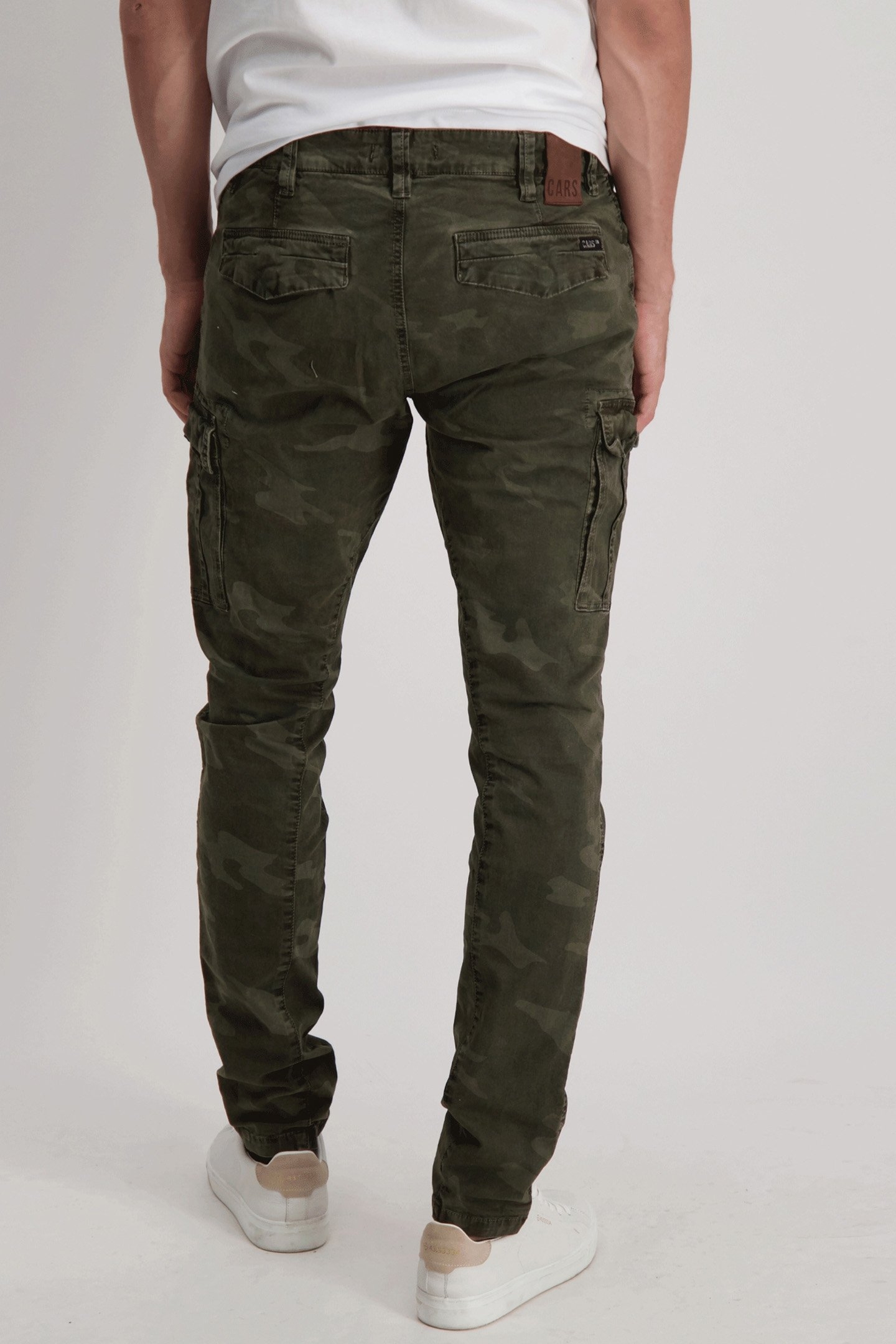 CONWAY CARGO GD TWILL ARMY 2