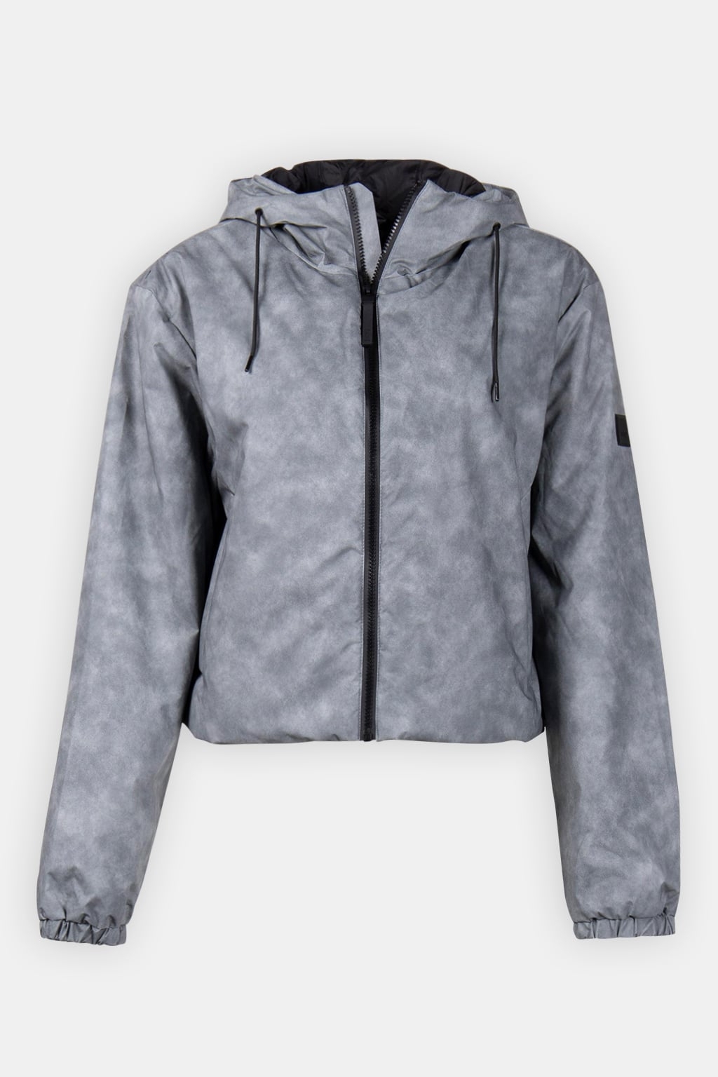 LOHJA SHORT INSULATED JACKET W3T1 DISTRESSED GREY UNISEX 1