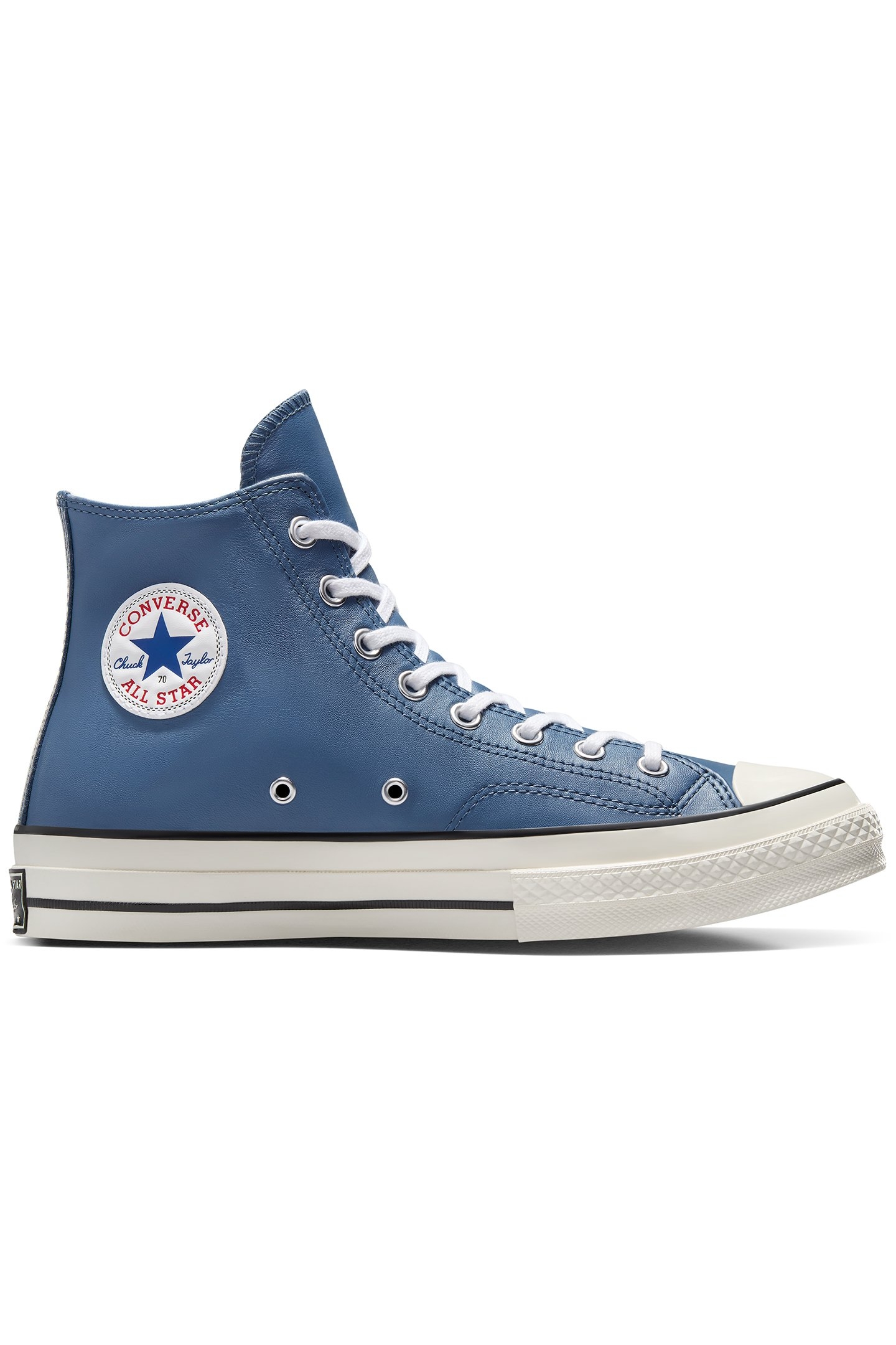 CHUCK 70 LEATHER LAKESIDE BLUE/RED/WHITE 1