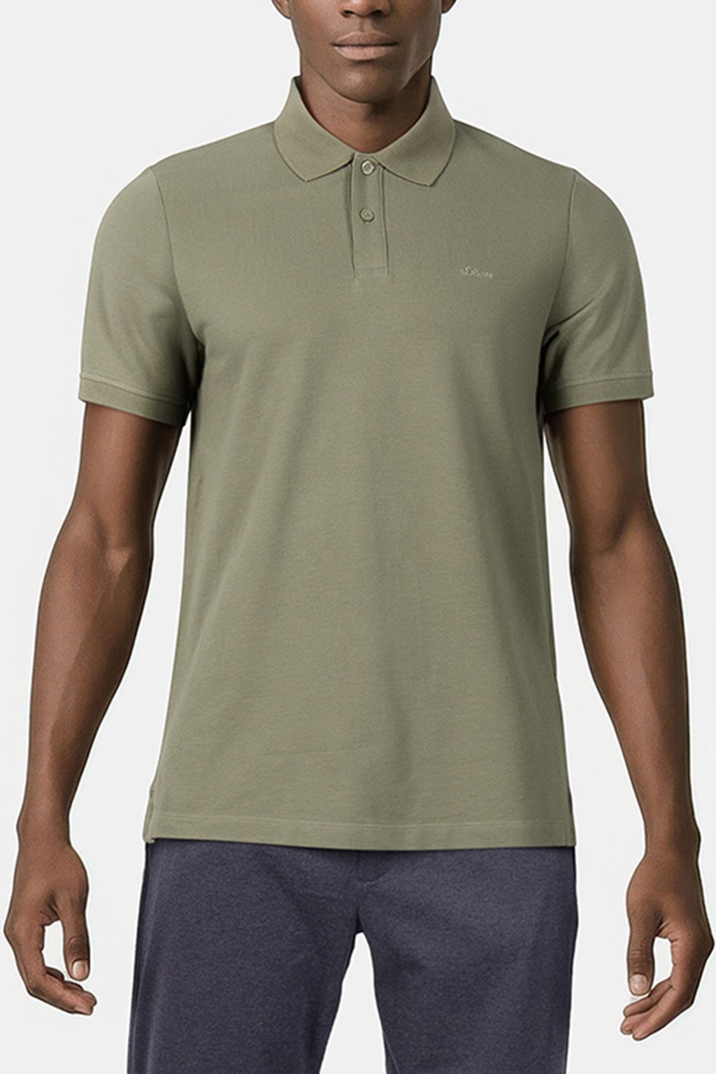 S.OLIVER POLOSHIRTS GREEN 1