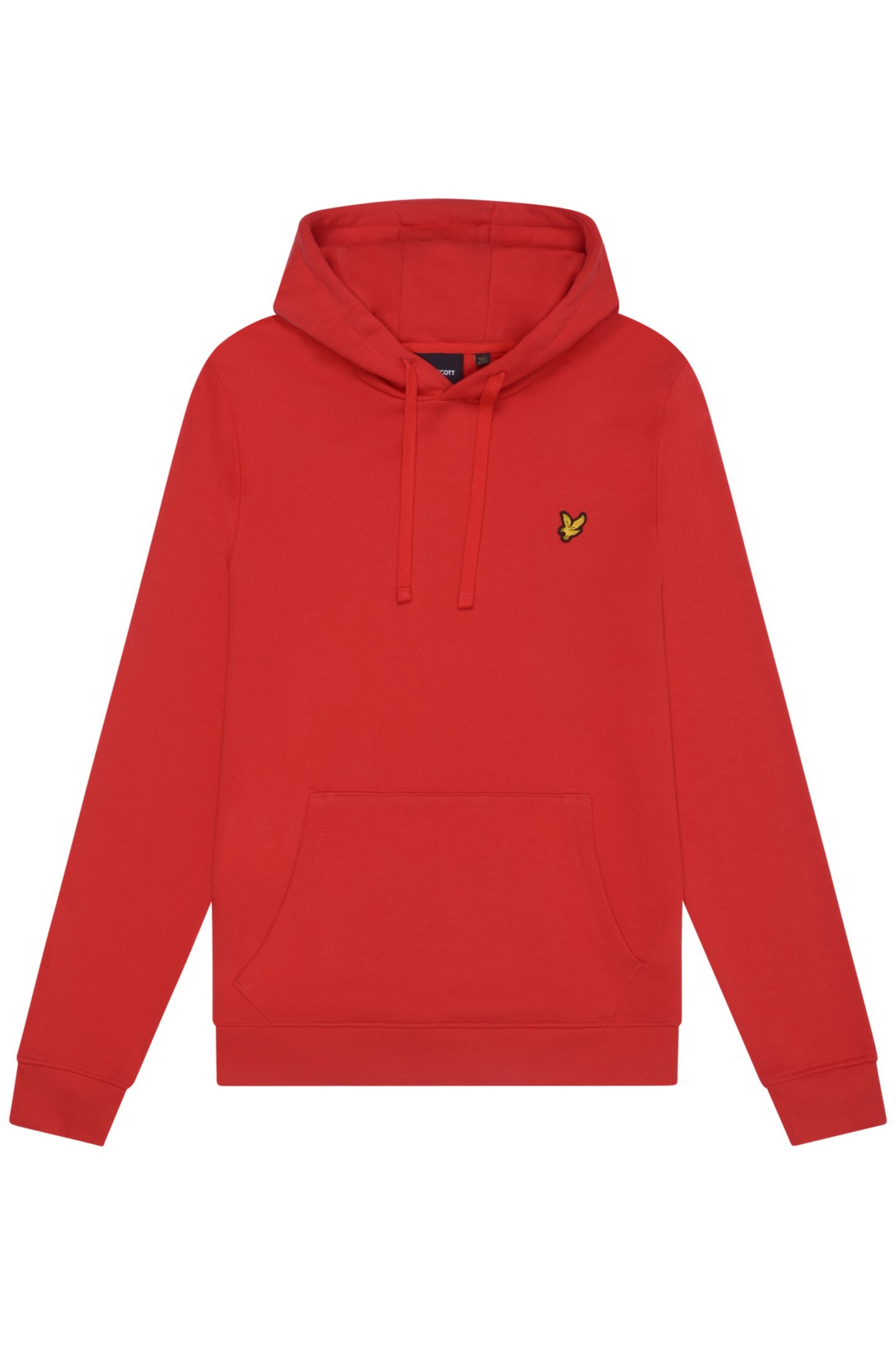 PULLOVER HOODIE GALA RED 4