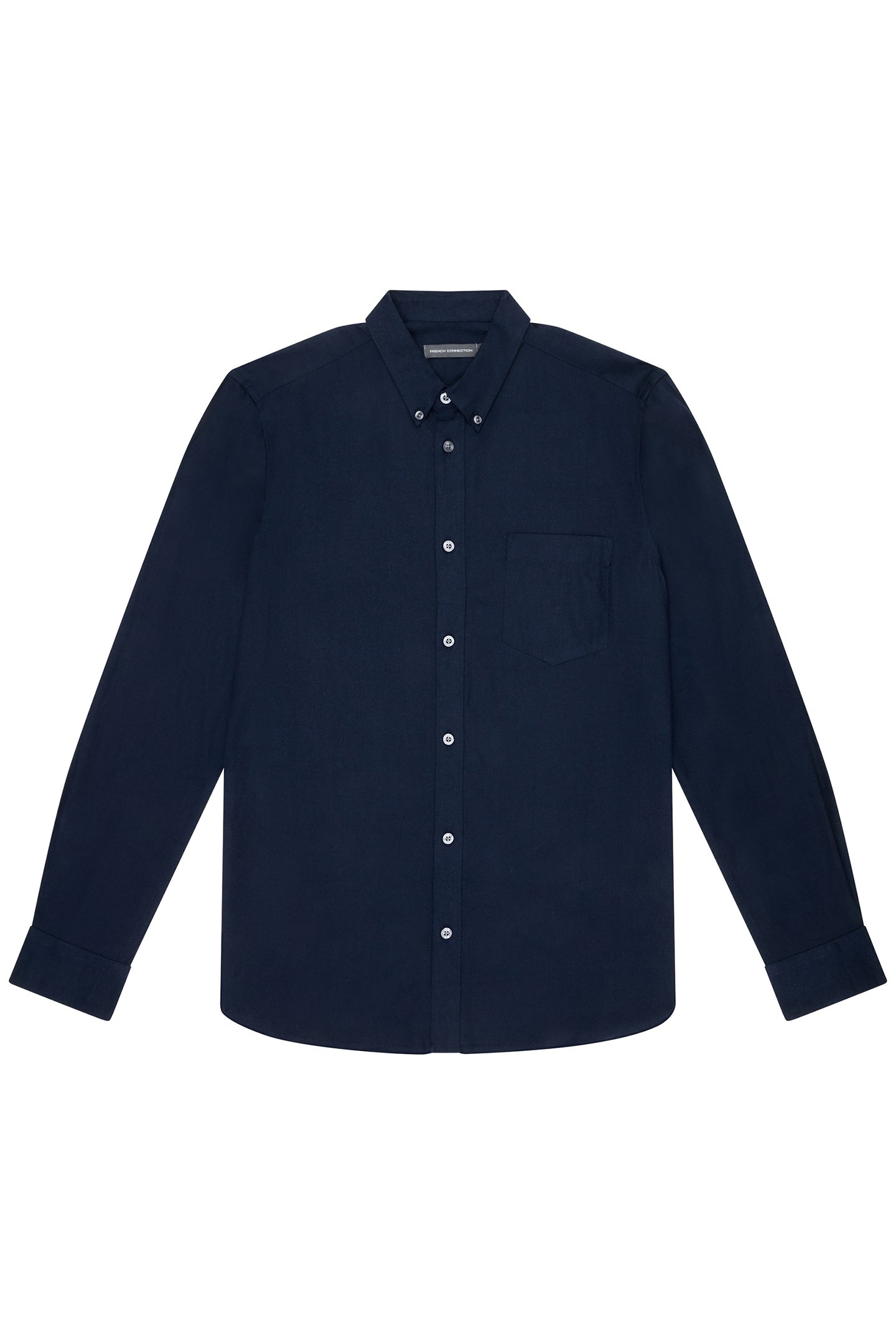 LINEN 22 L/S TRIM MARINE 1