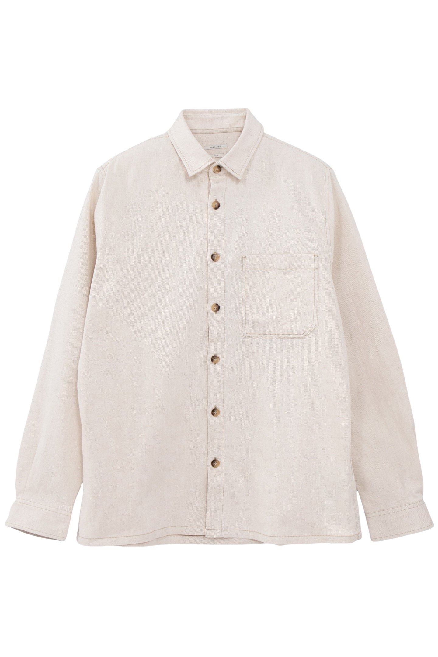 GESSO DENIM-LOOK REGULAR SHIRT 4