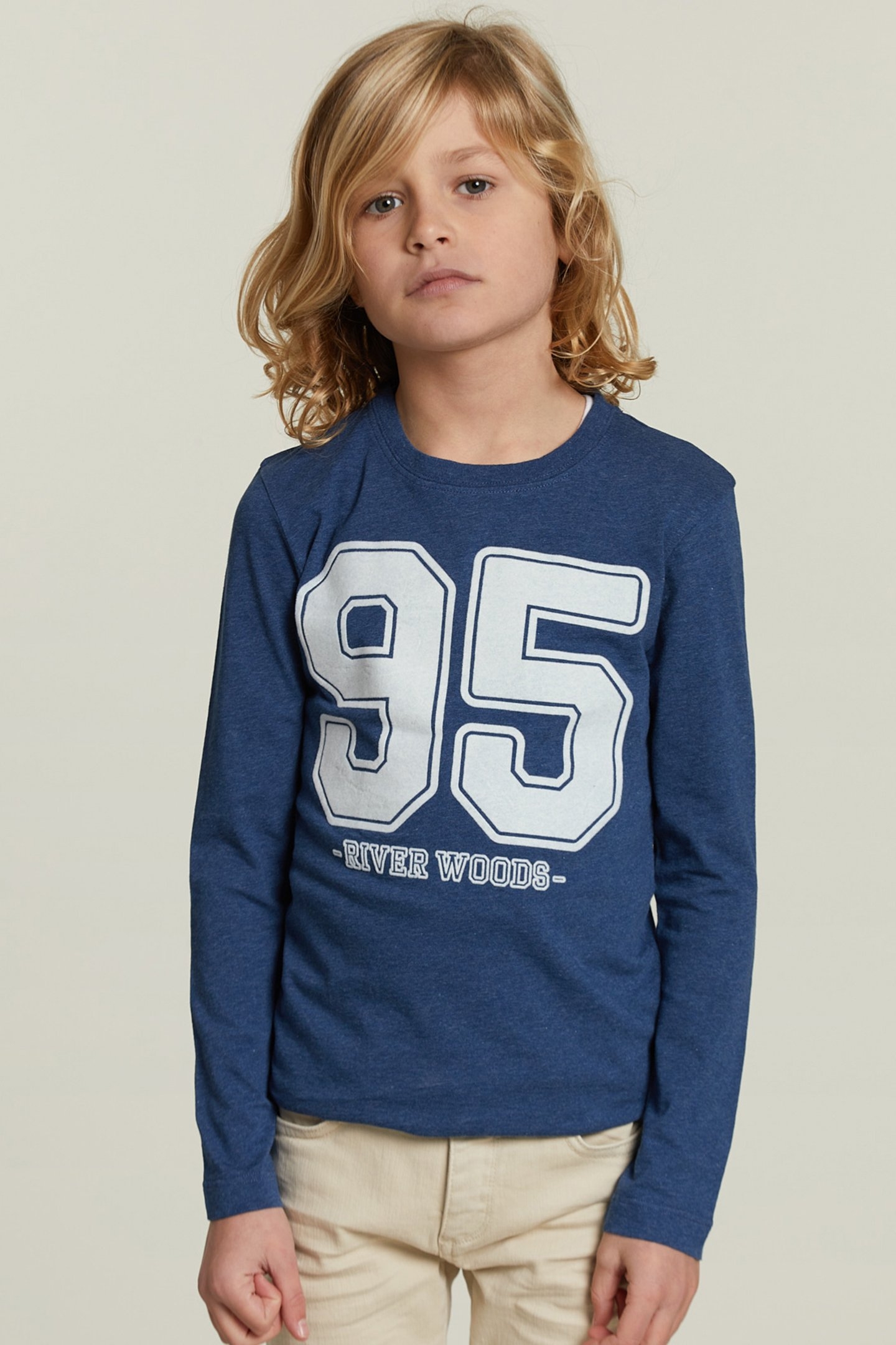 COTTON FANTASY T-SHIRT NAVY MIX 1