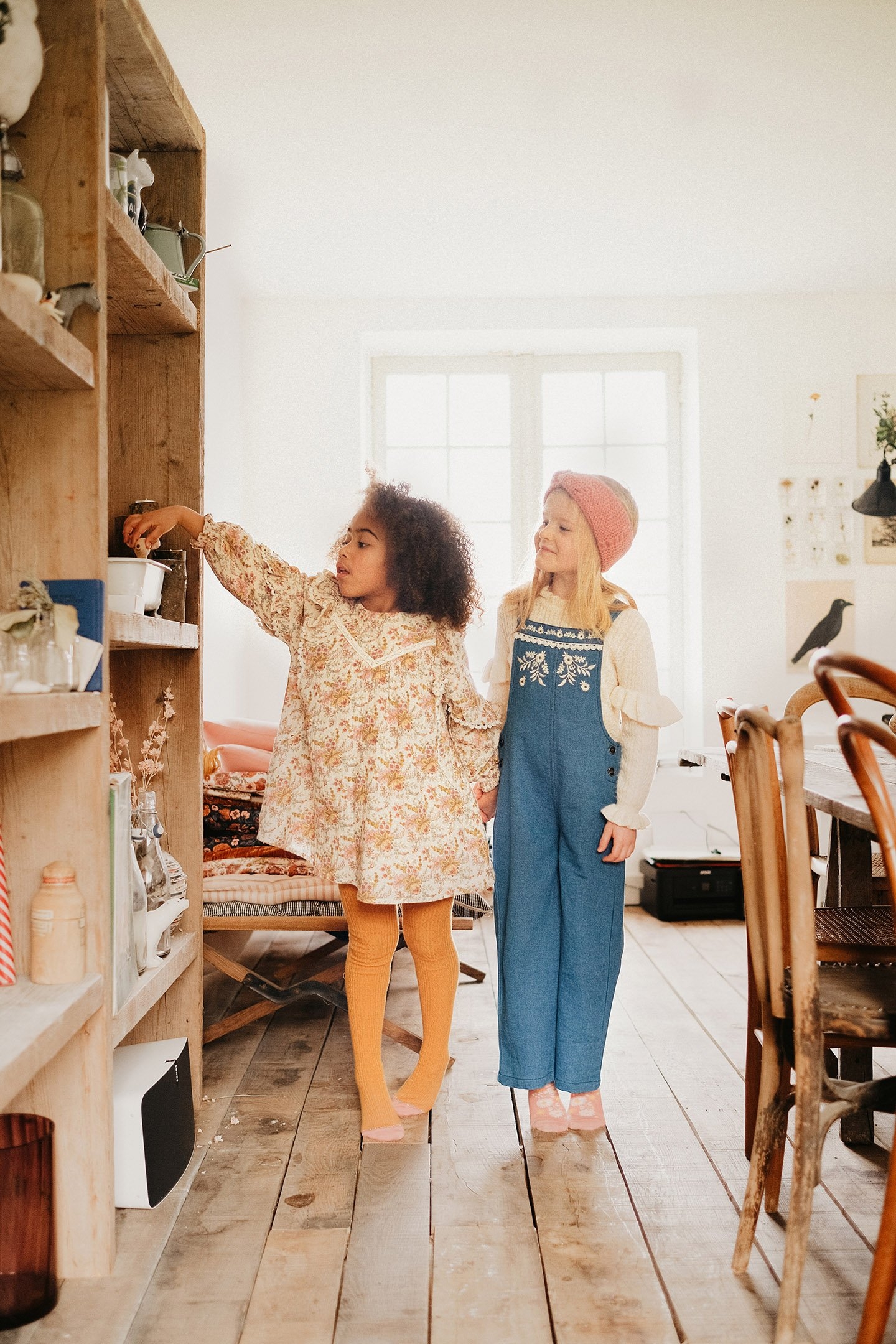 TIGHTS CHUKATA MUSTARD 5