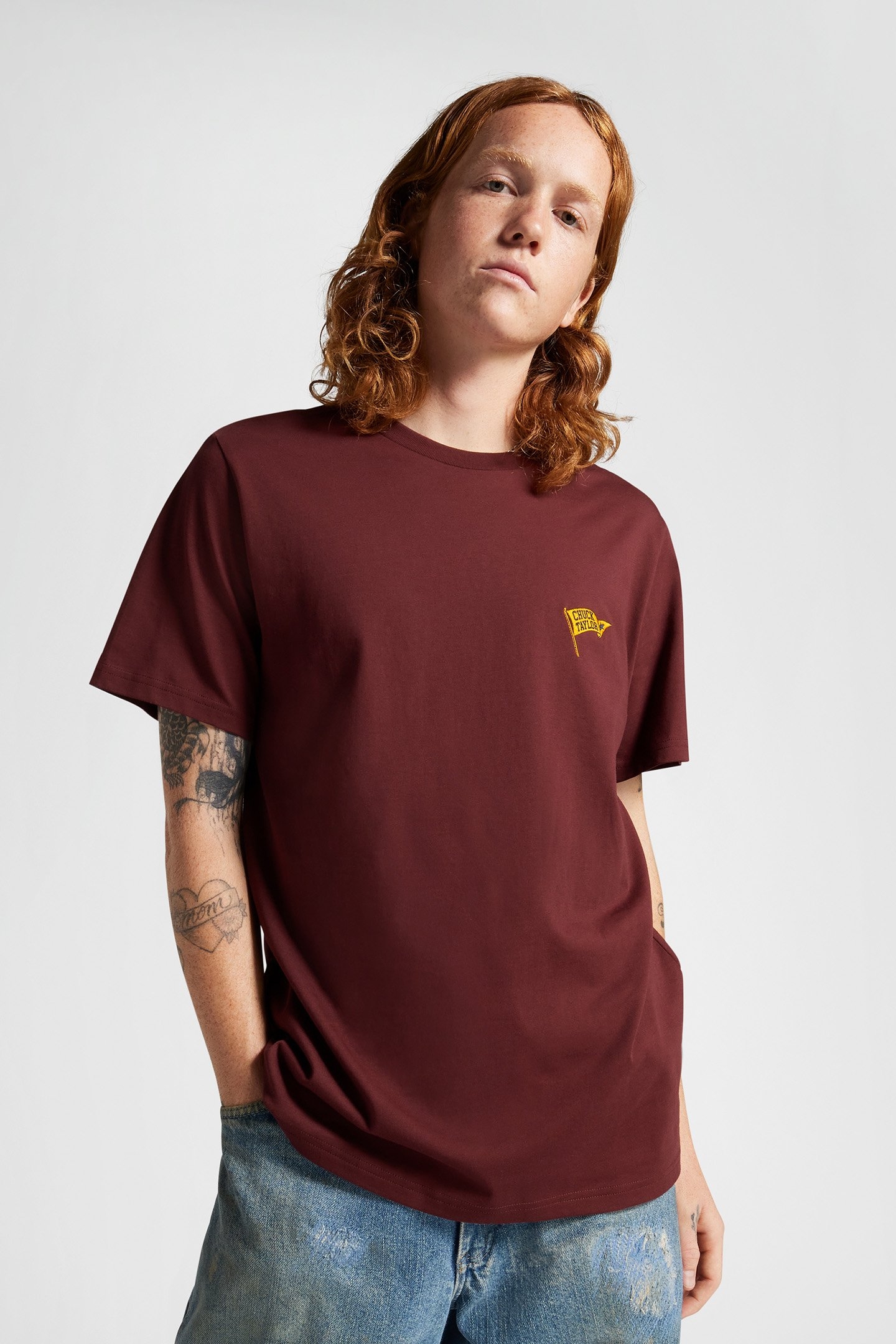 RETRO FLAG T-SHIRT CHERRY DAZE 1