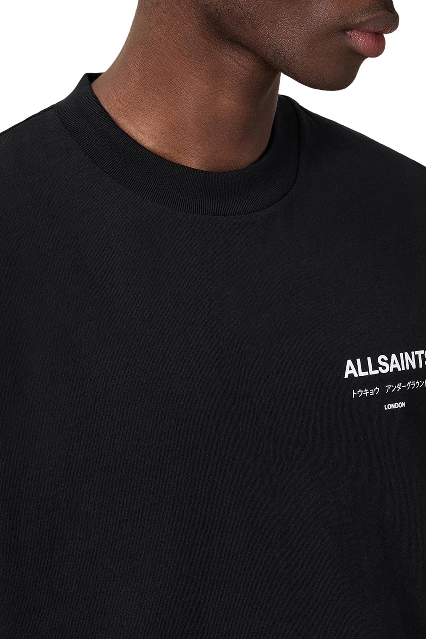 UNDERGROUND SL CREW BLACK 7