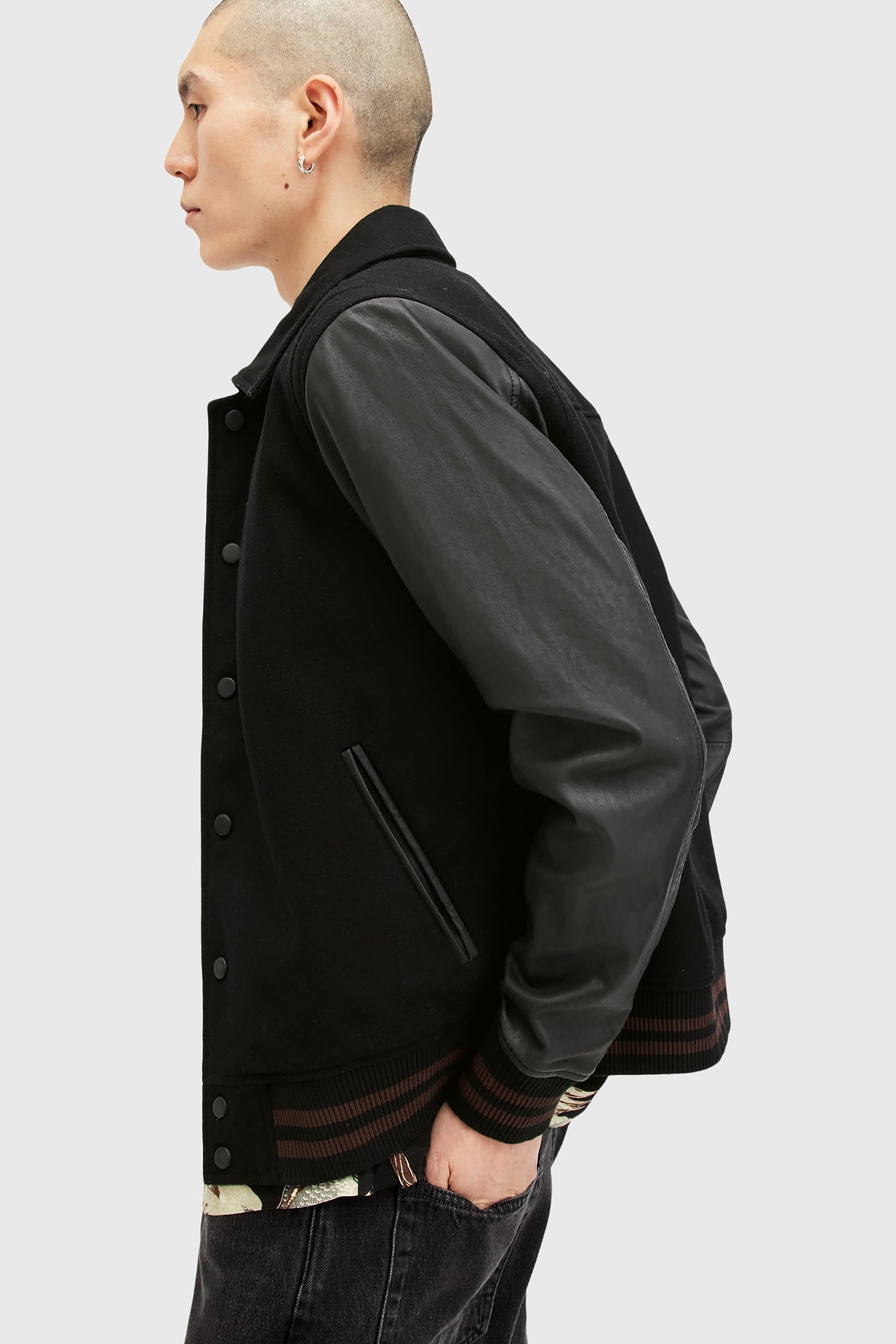 MASON BOMBER BLACK/BLACK 7