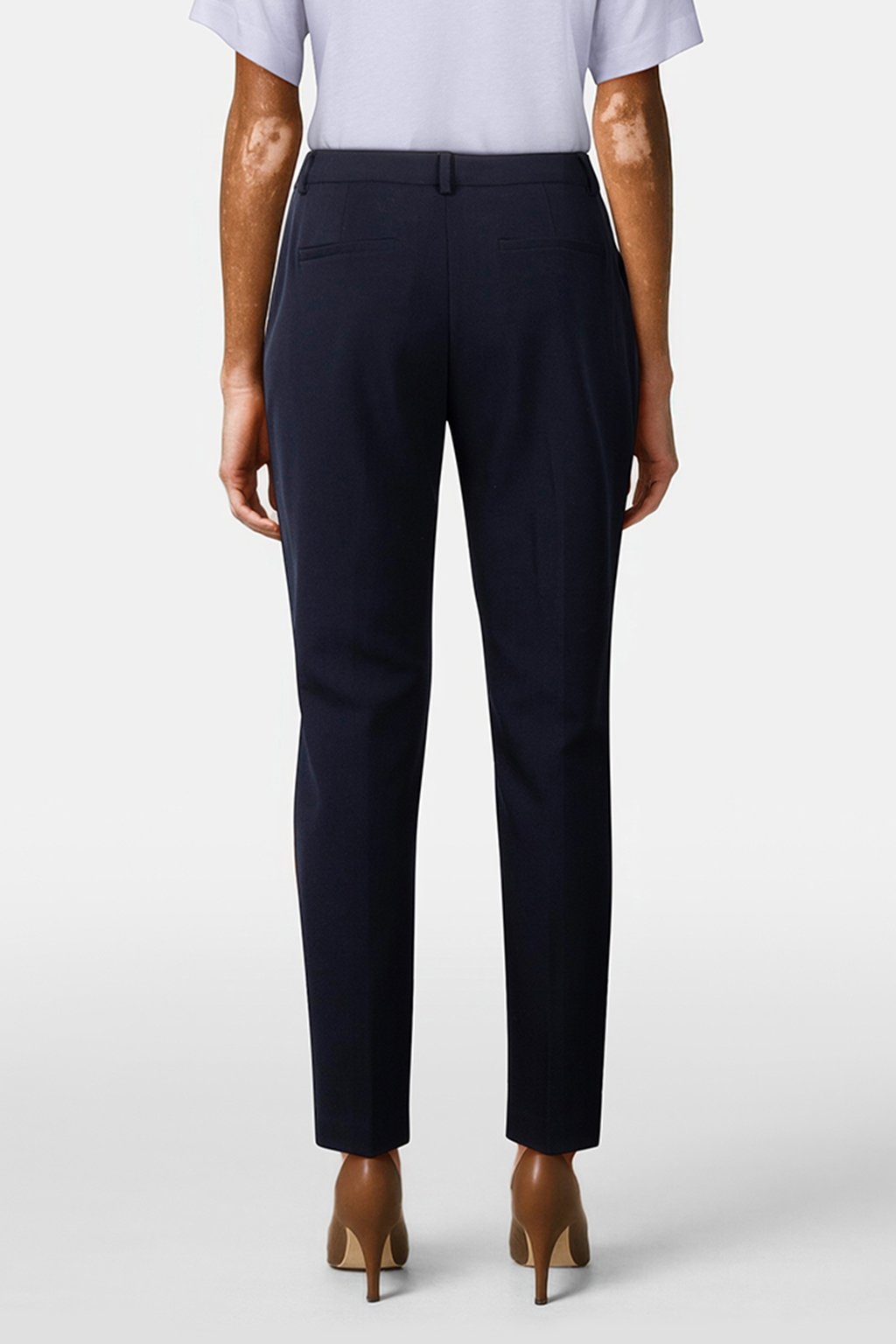 OE JESS-SLIM CASUAL TROUS NAVY 2