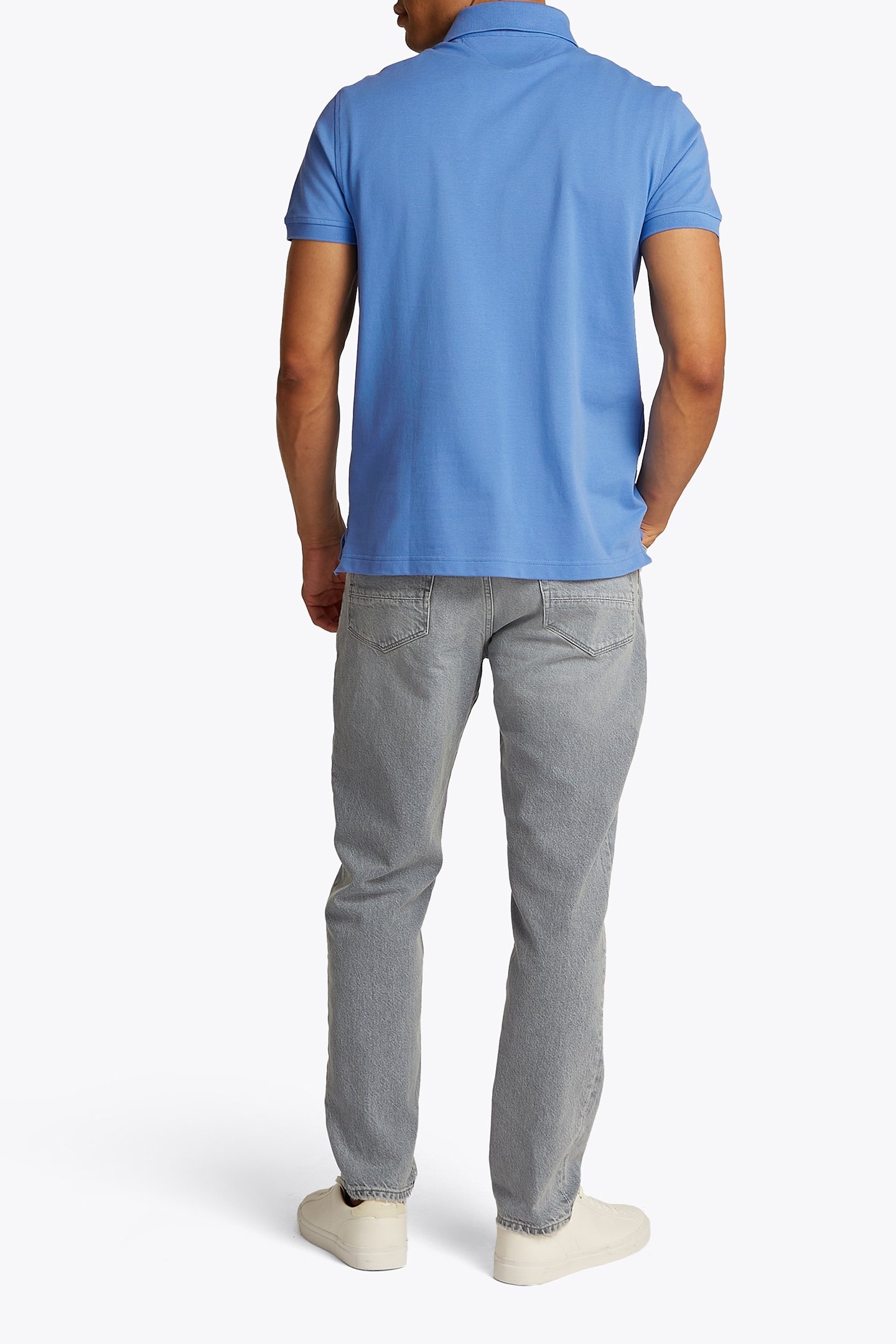 1985 REGULAR FIT POLO SHIRT BLUE 3