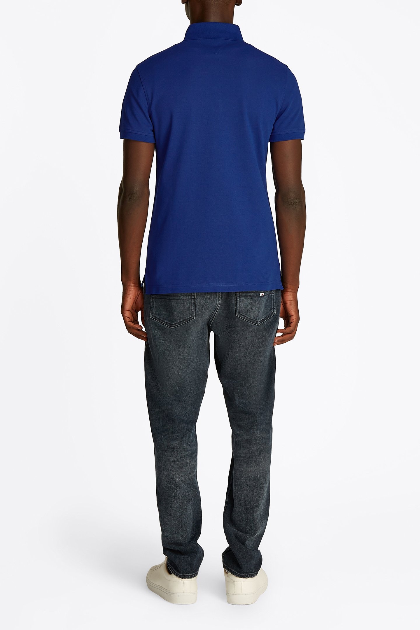 1985 SLIM FIT POLO SHIRT WEDGE BLUE 3