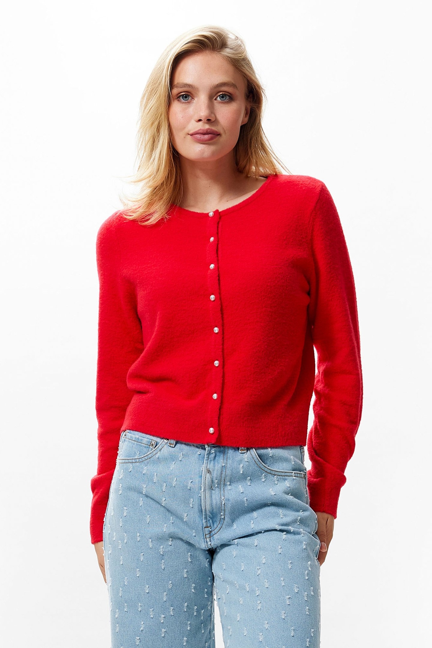 SOFT KNIT CARDIGAN TOREADOR 1