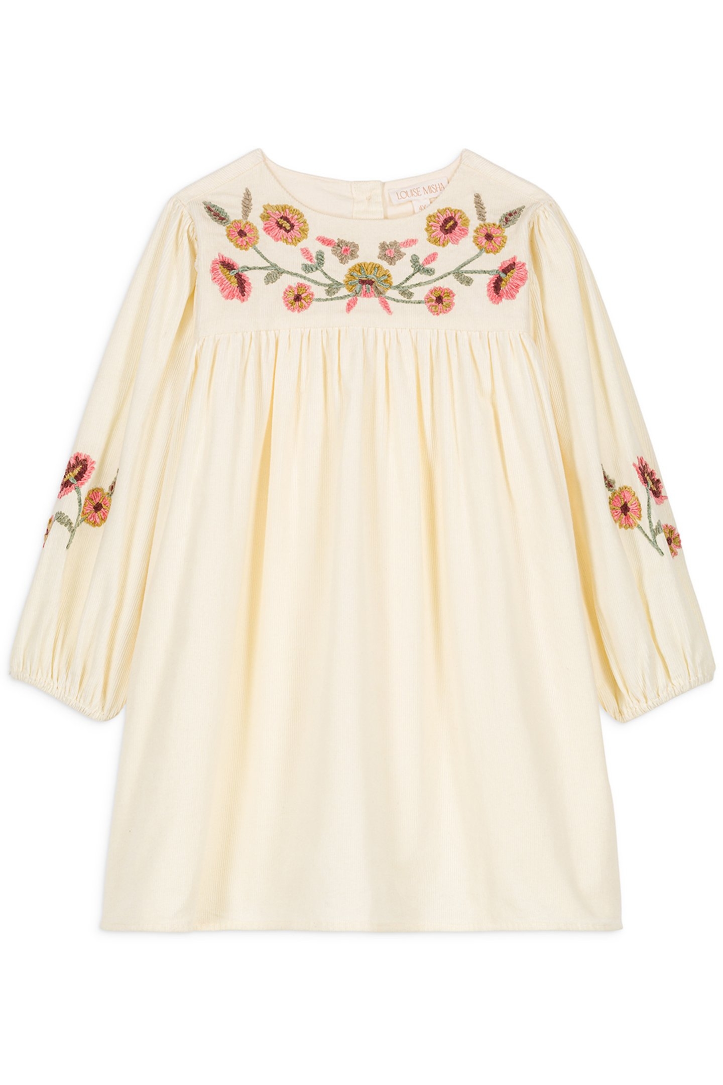 DRESS SOPHIA CREAM 2