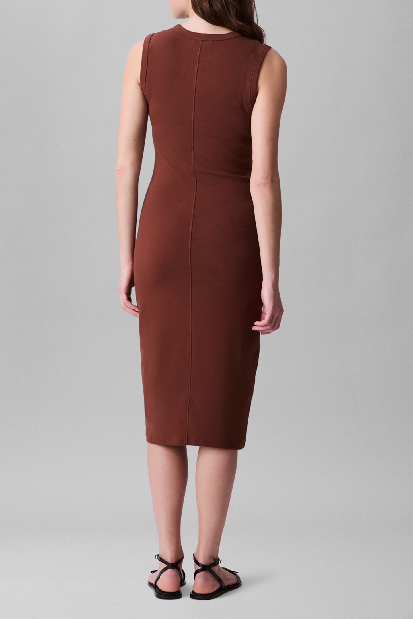 SL CTN CONTOUR 1X1 DRESS CAPPUCCINO 2