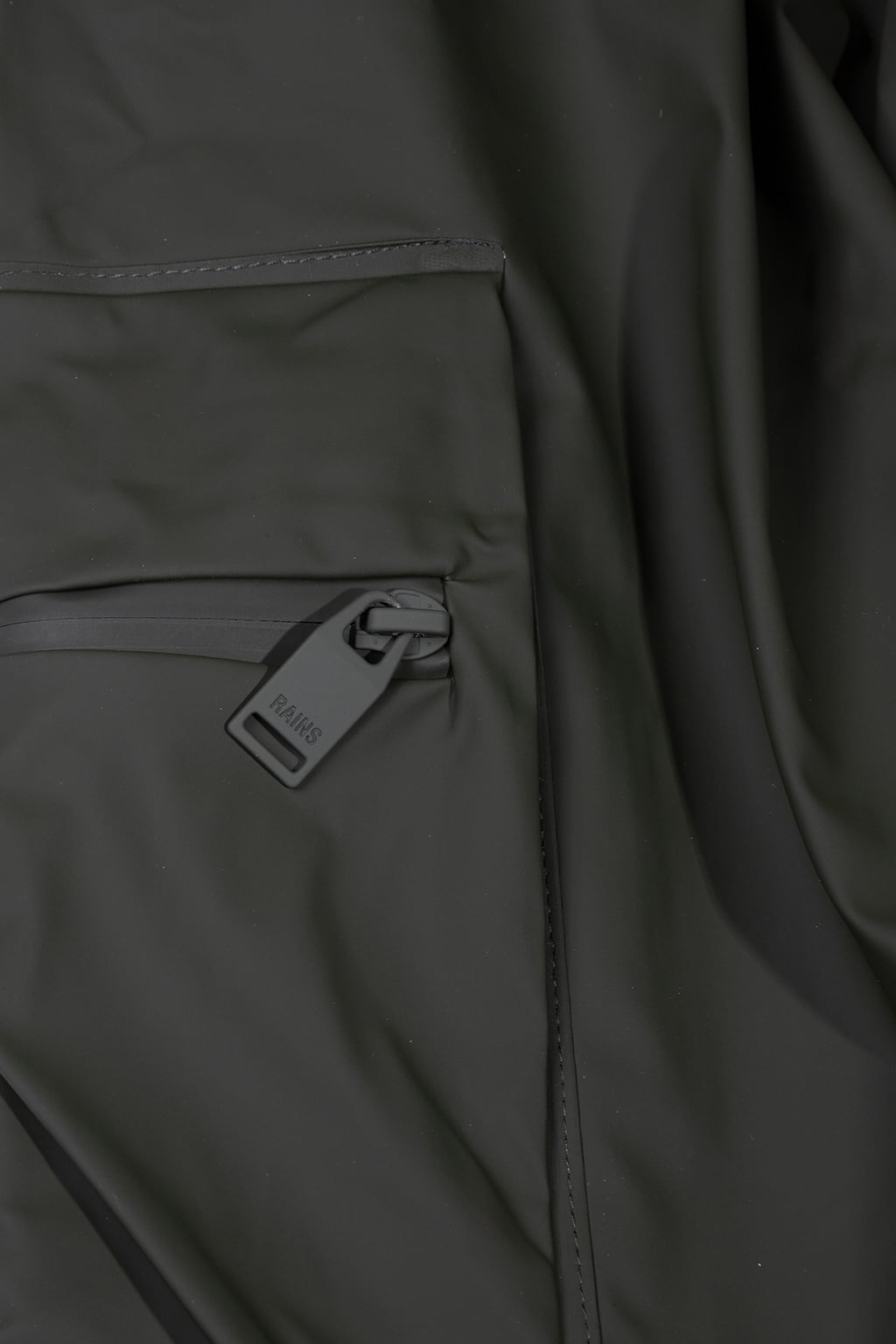 CARGO RAIN PANTS REGULAR W3 GREEN UNISEX 6