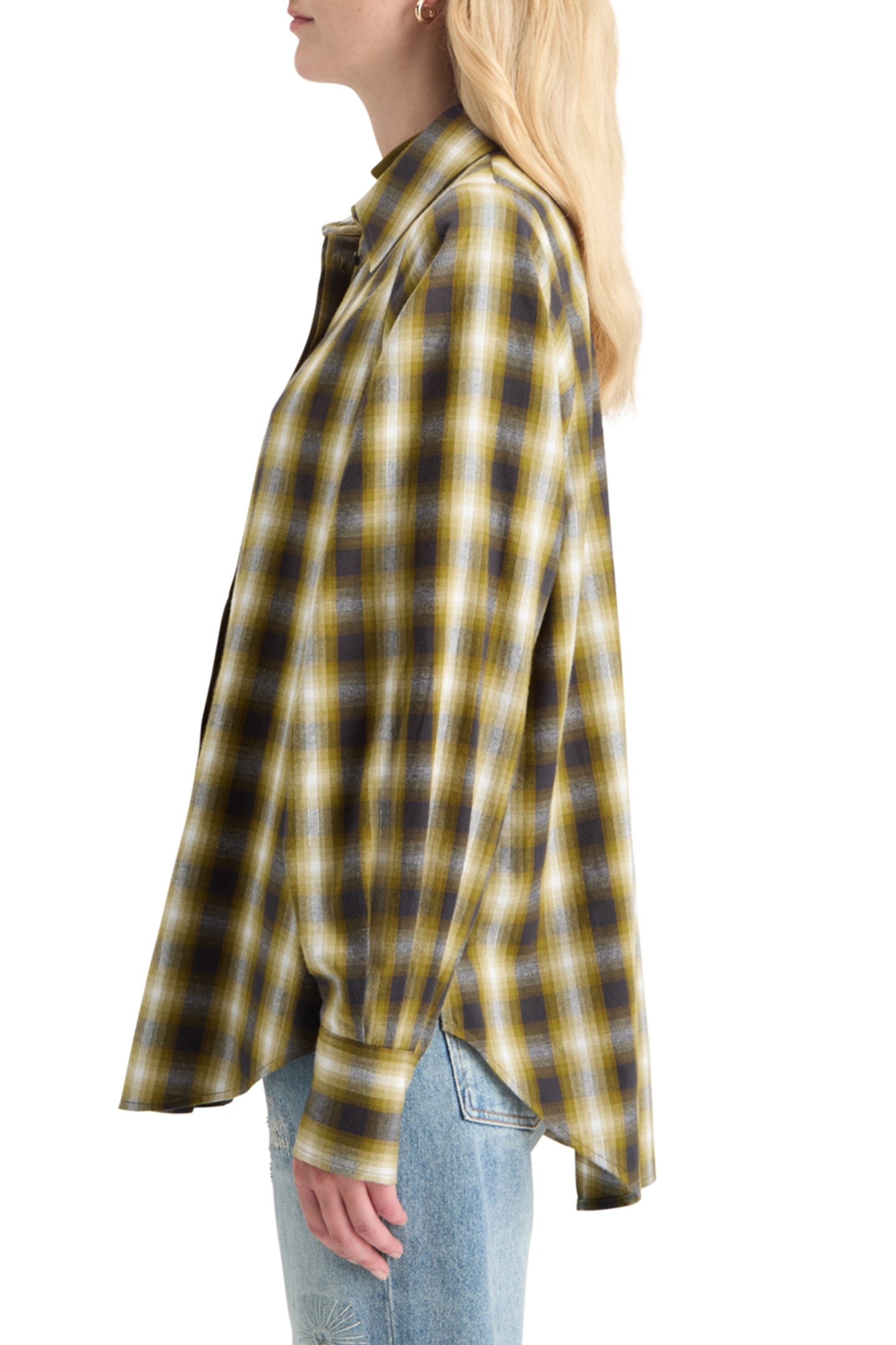 FLANNEL SHIRT OLIVE CHECK 6