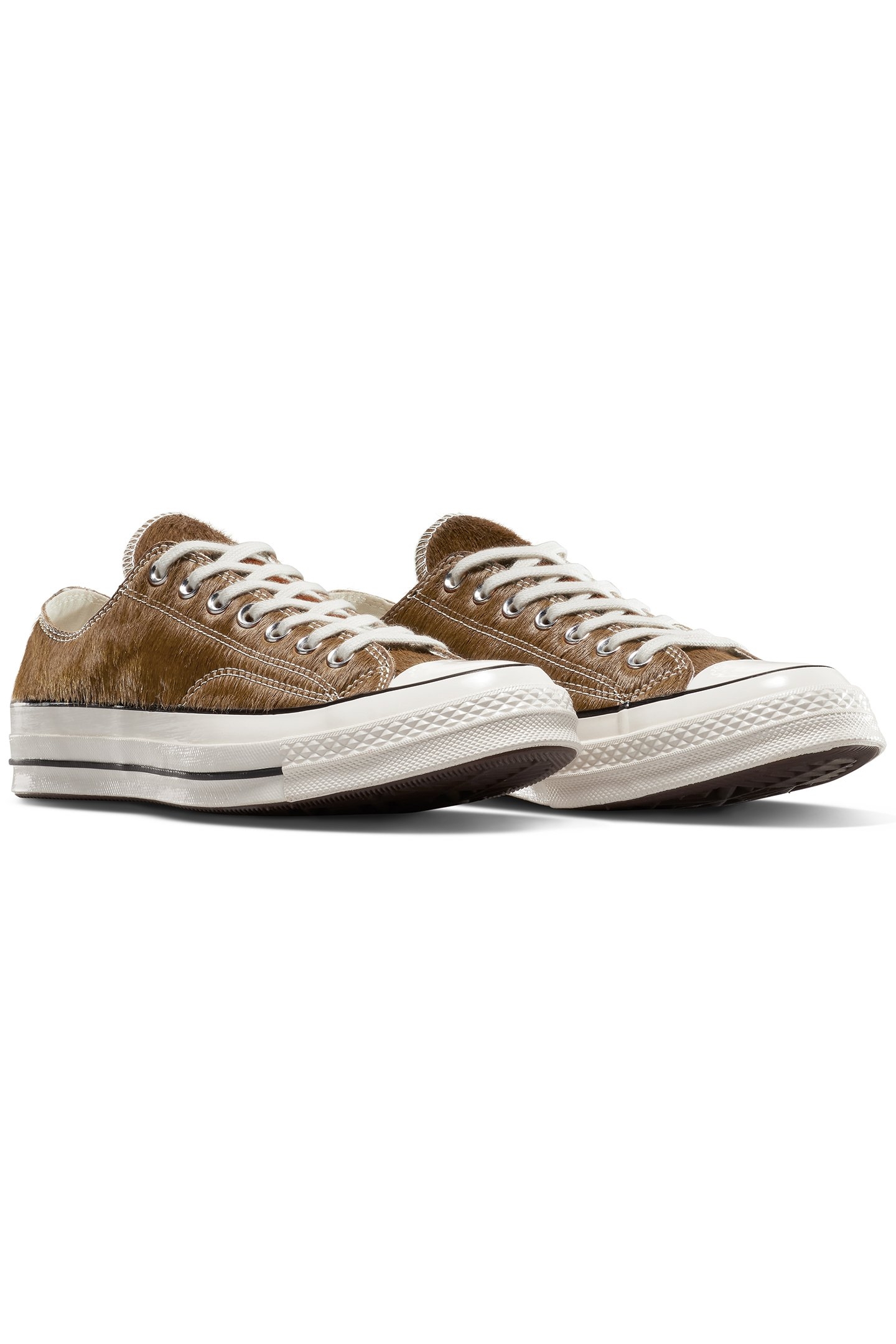 CHUCK 70 PONY HAIR BROWN/BROWN/EGRET 2