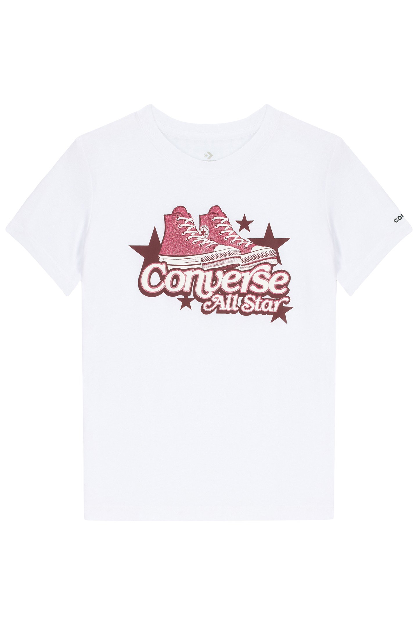 GROOVY ALL STAR T-SHIRT WHITE 1