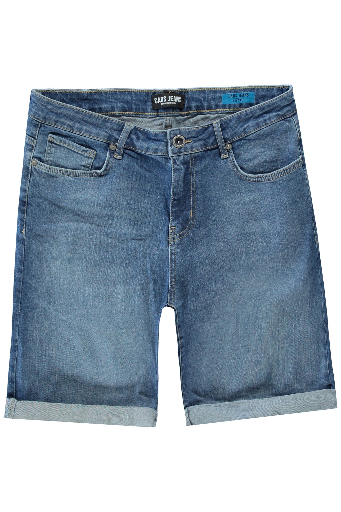 HESTON SHORT DEN. DARK USED 1