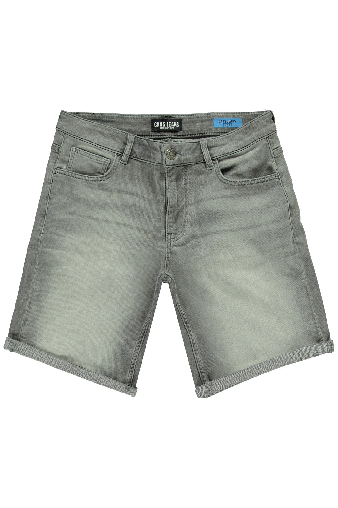 CARDIFF SHORT SW DEN. GREY USED 3