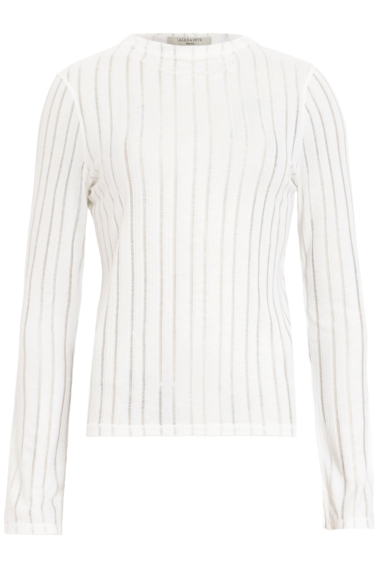 AKI LS TEE CHALK WHITE 4