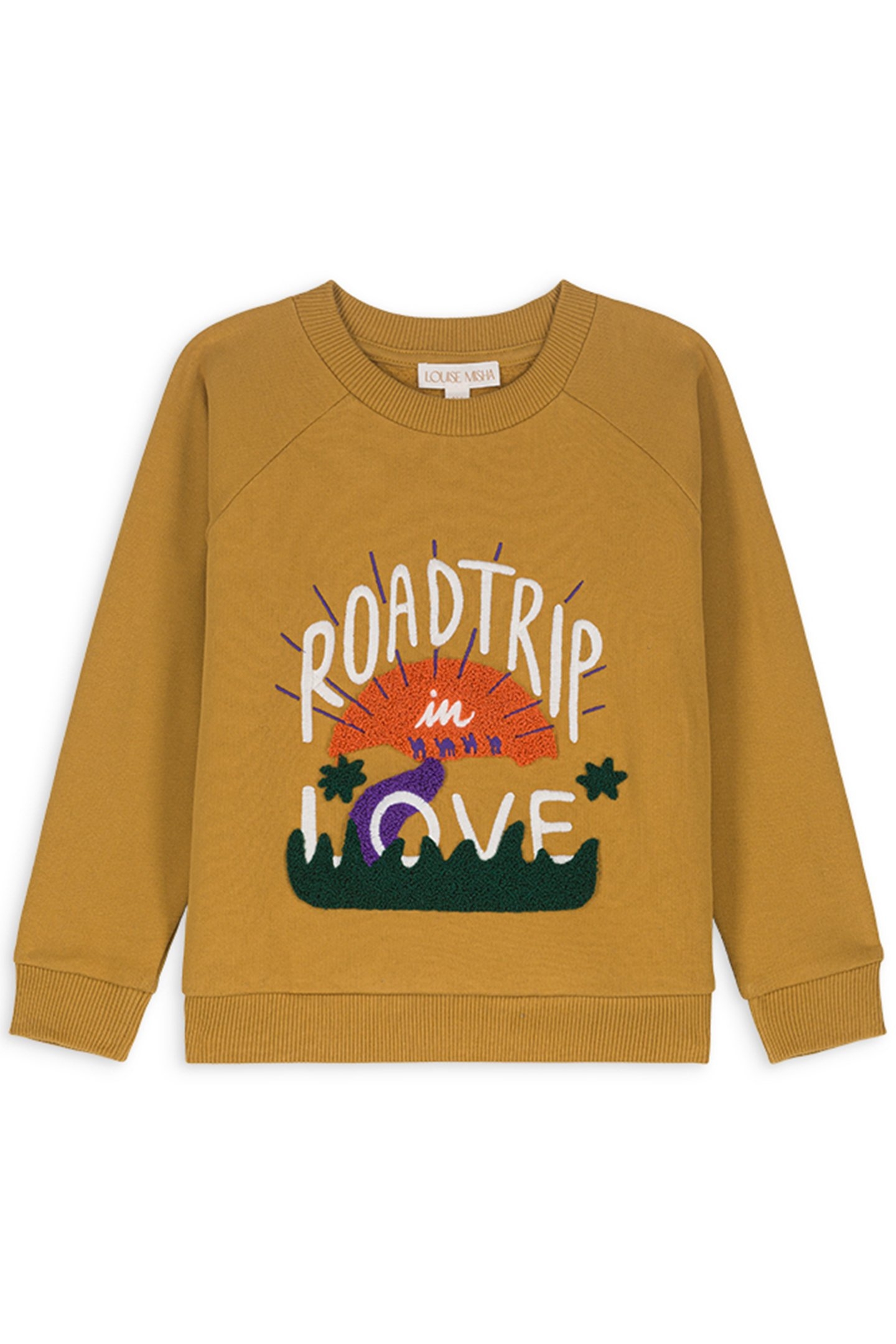 SWEATSHIRT SAMUEL HONEY 2