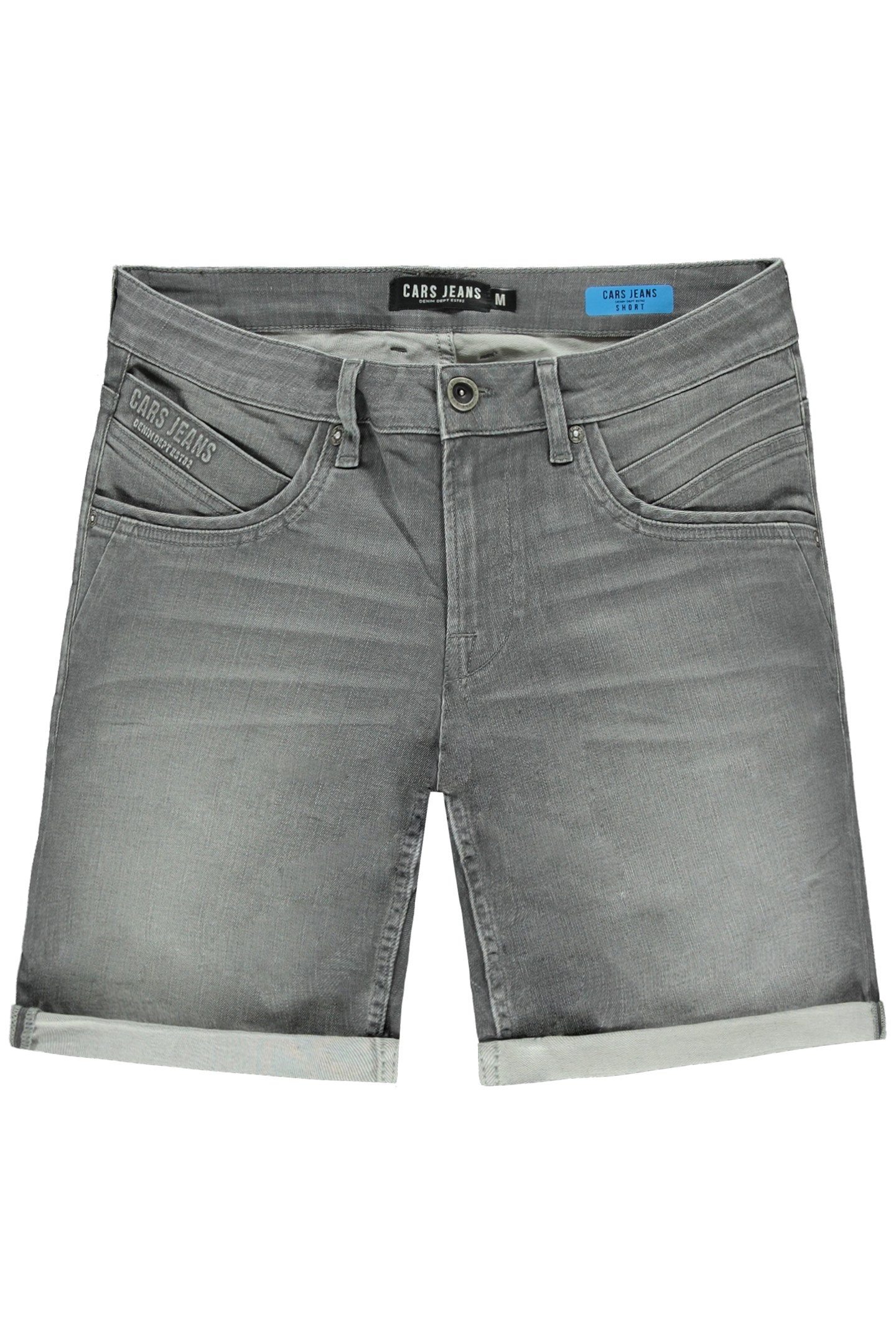 HENRY SHORT GREY USED 1