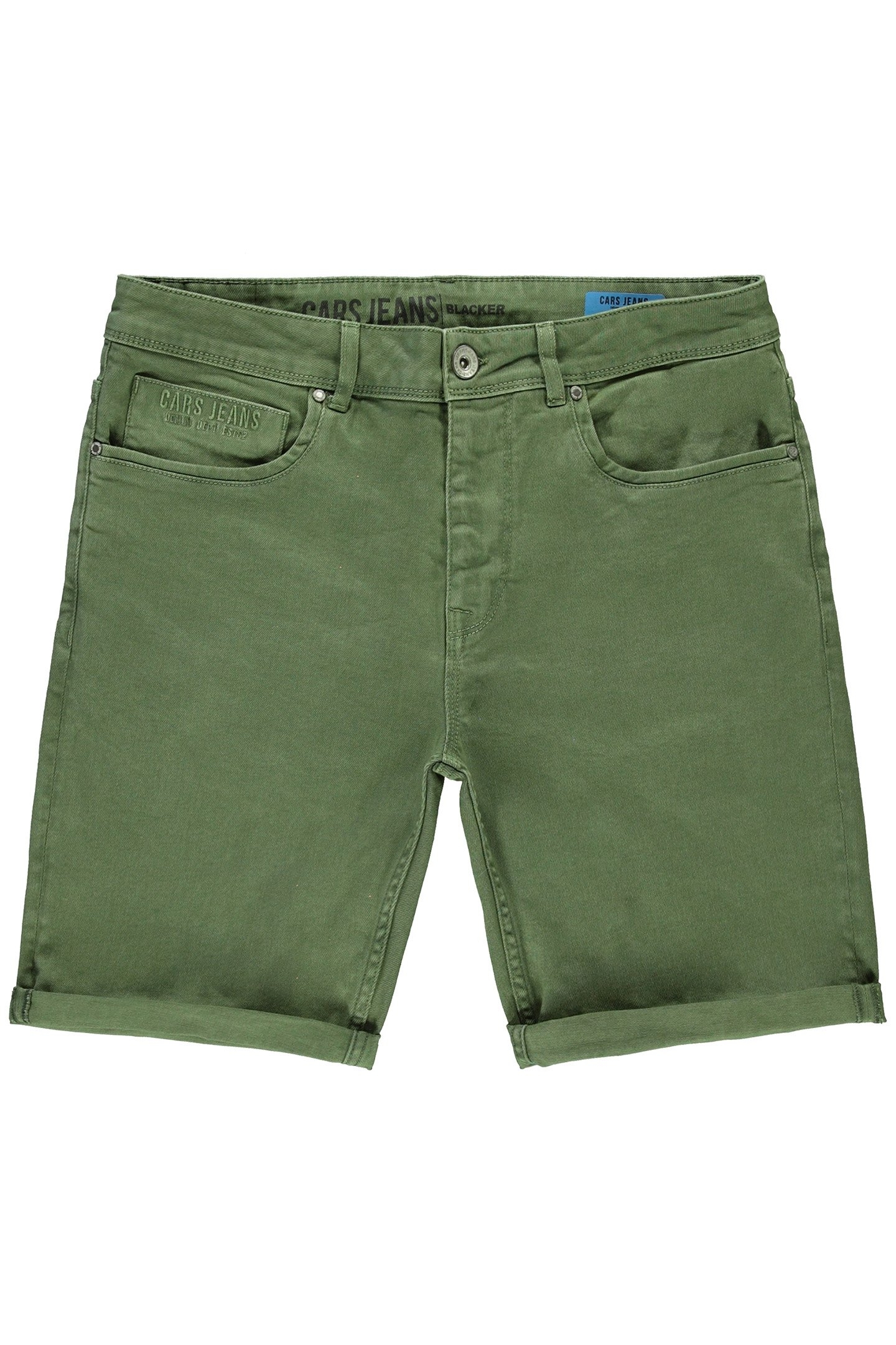 BLACKER STR.GARM.DYE ARMY 1