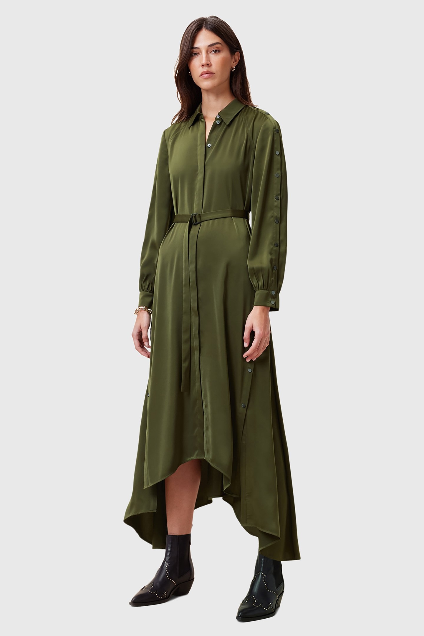 LEXI DRESS RIFLE GREEN 1