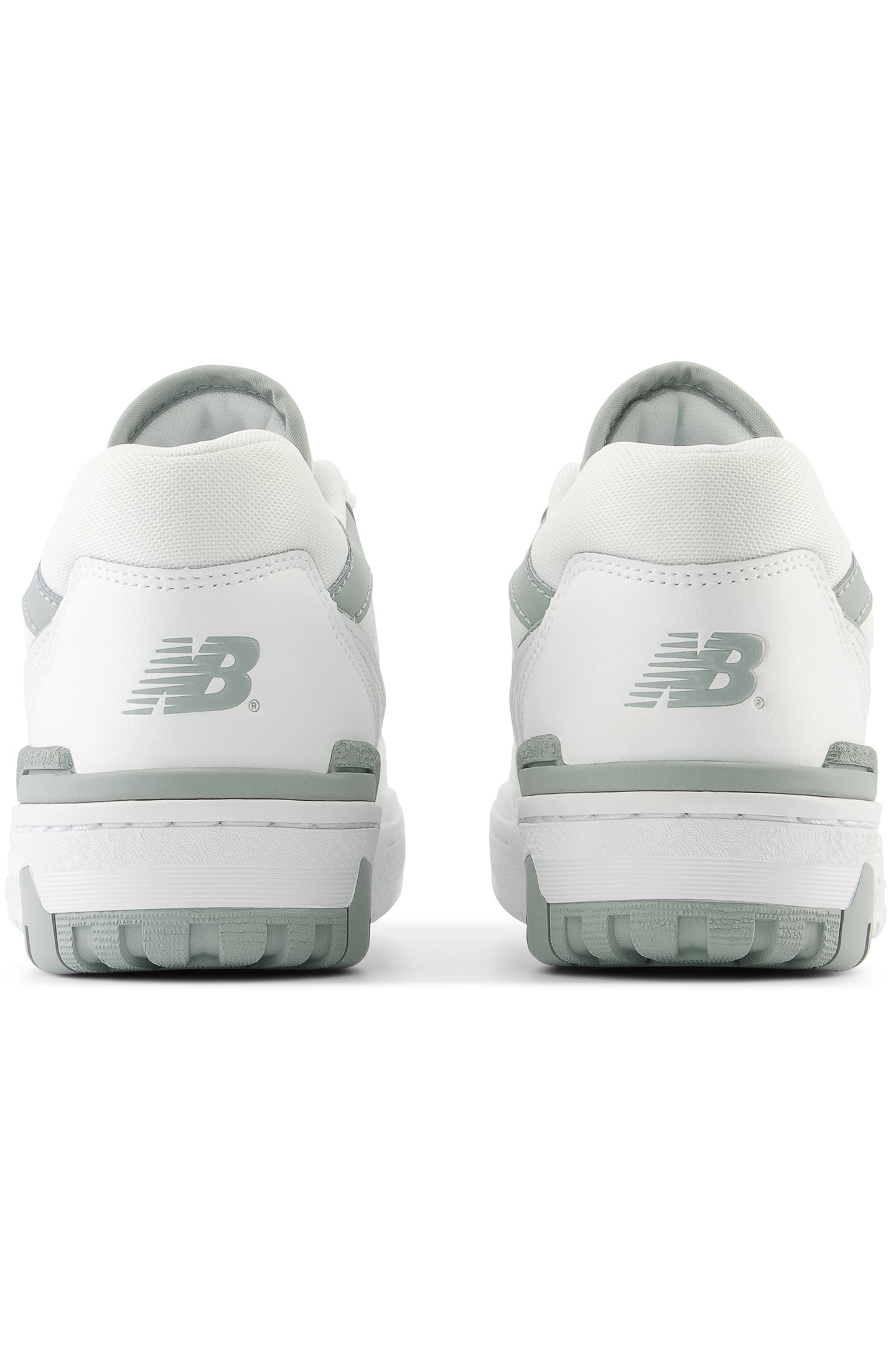 BBW550BG SNEAKERS IN WHITE & GREY 4