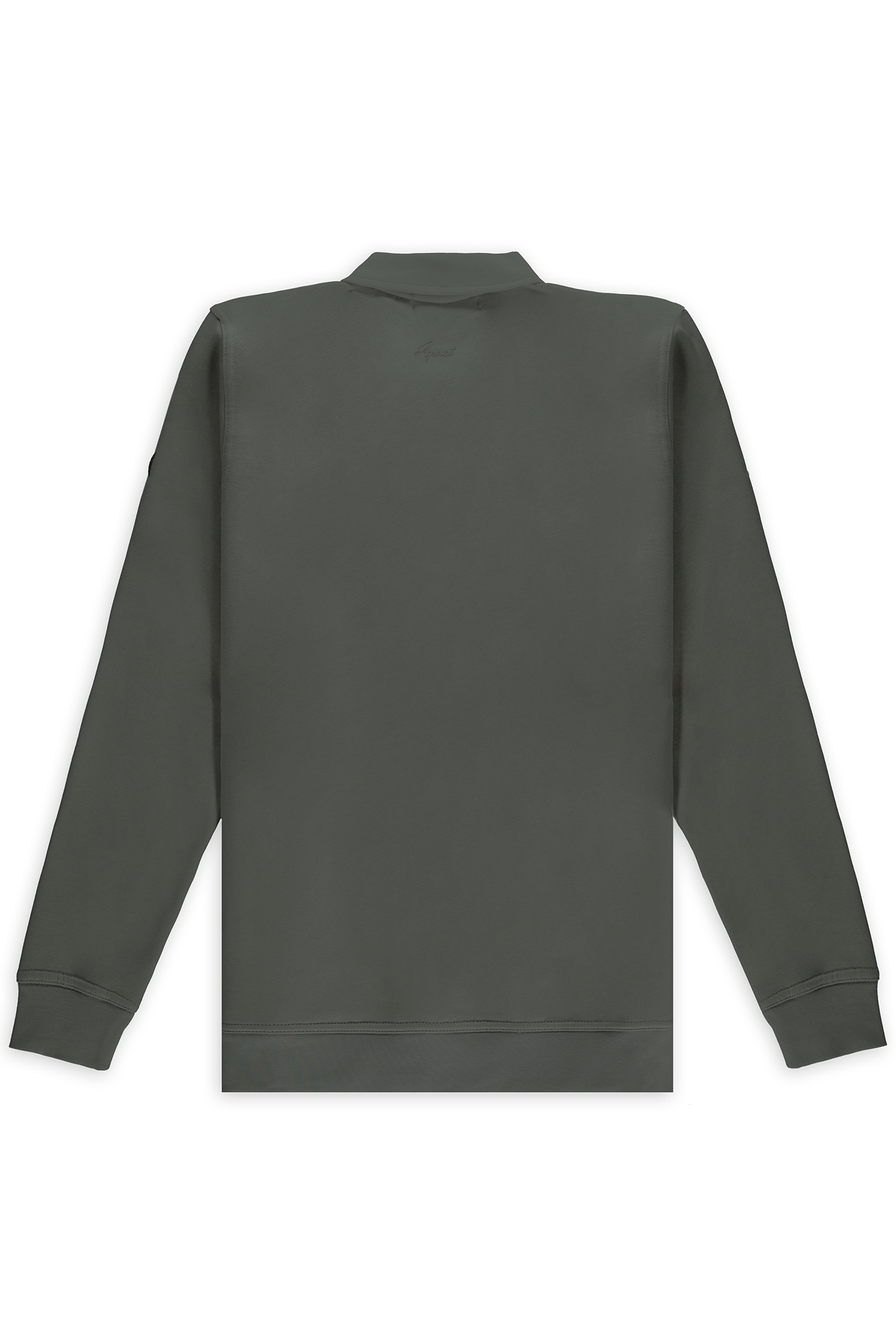 GOOS POLO SWEATSHIRT GREY 2