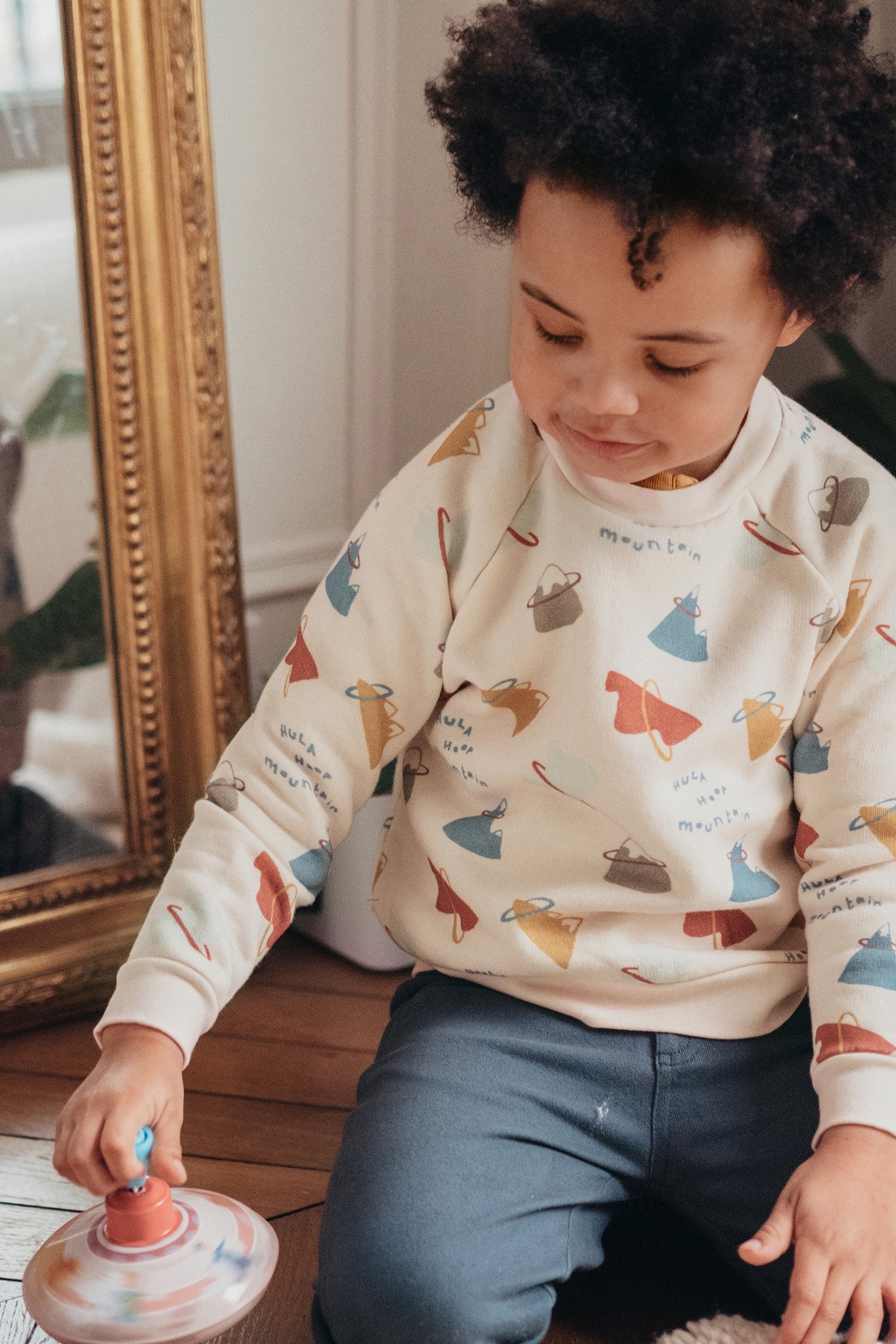 SWEATSHIRT SAMUEL CREAM 5