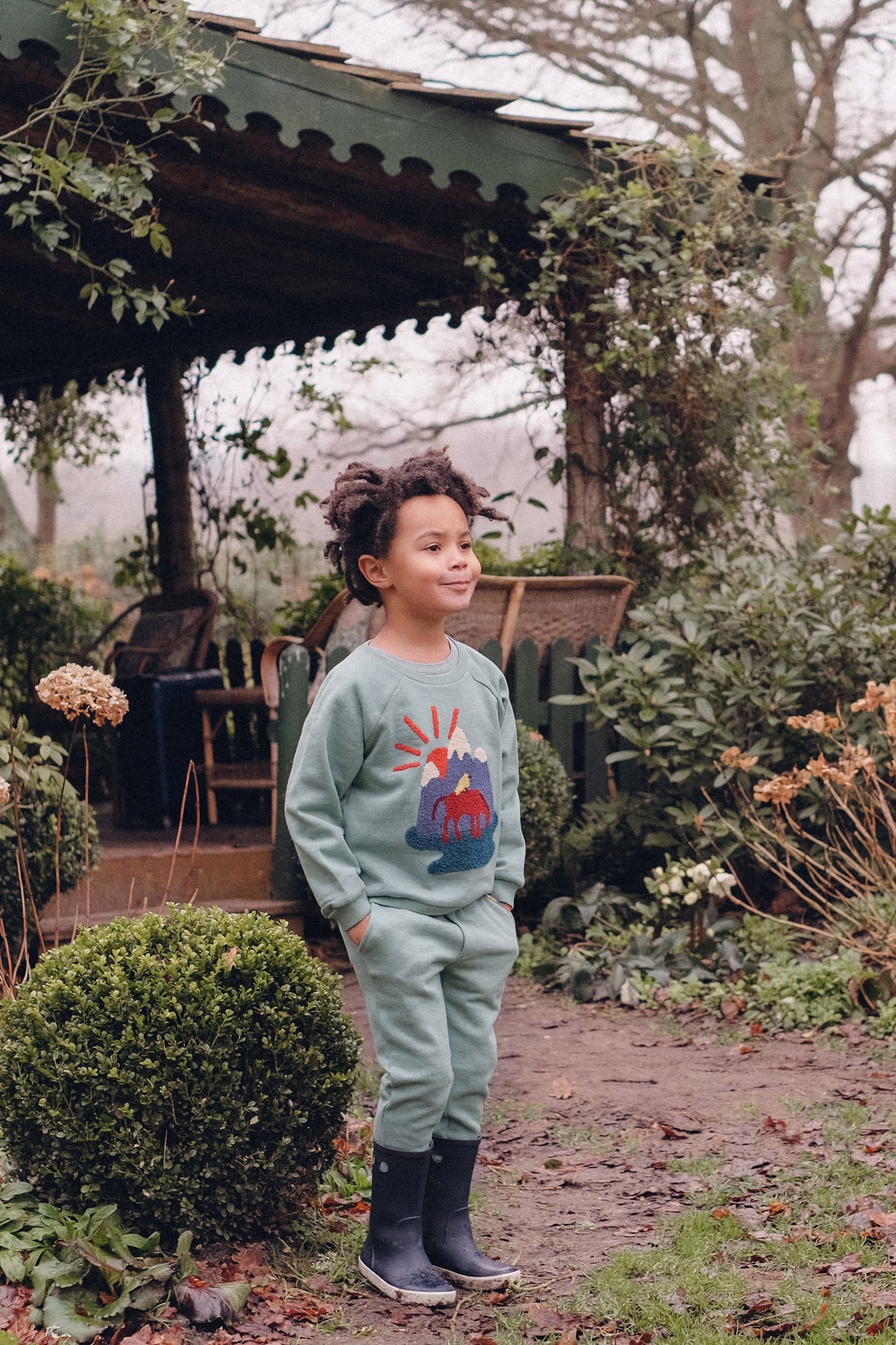 SWEATPANTS MILAN SAUGE 2