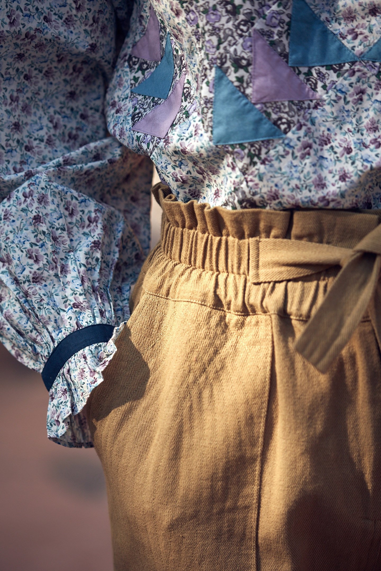 BLOUSE CRISTALINA MULTICOLOR PATCHWORK 4