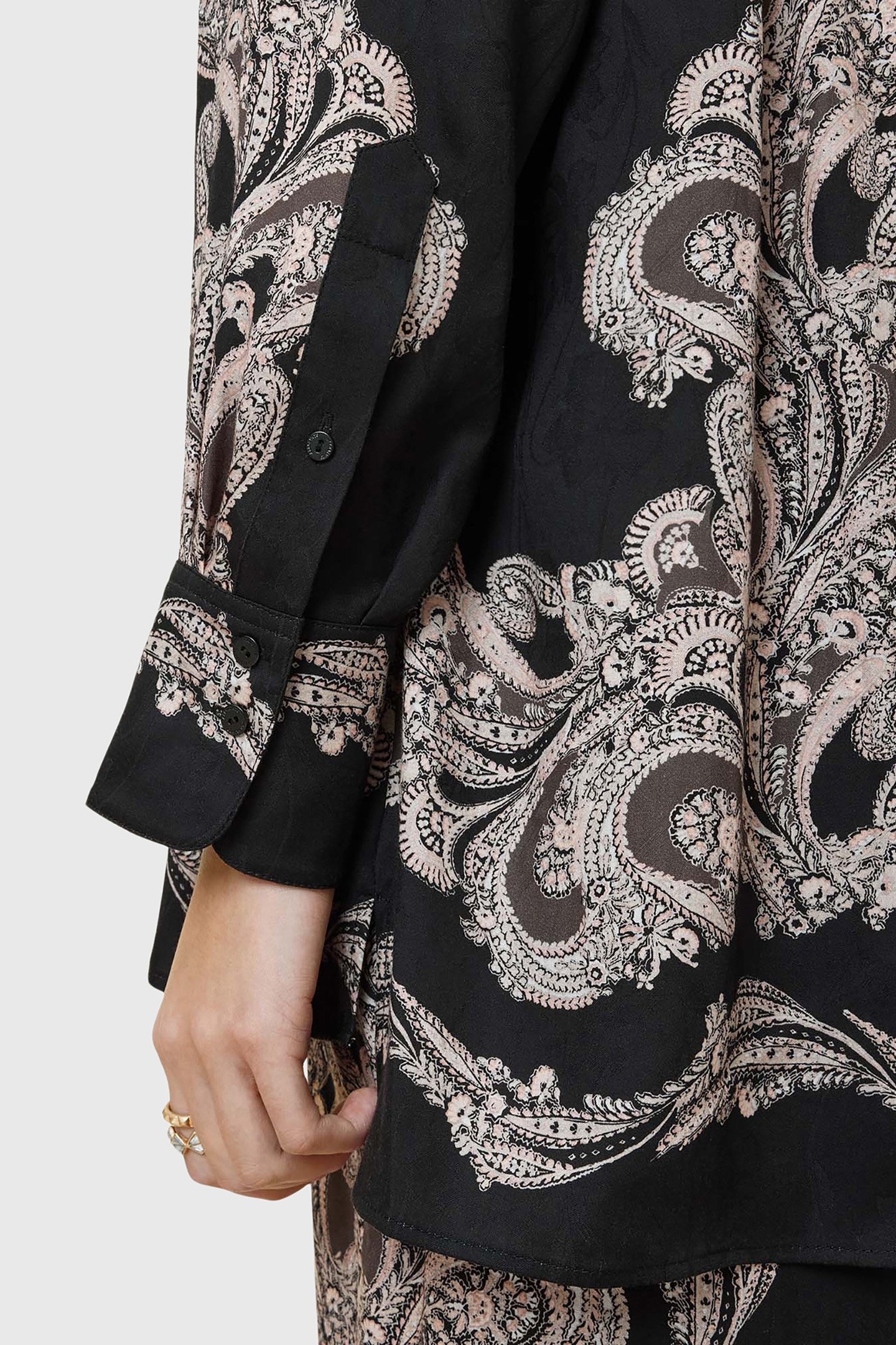 BERNIE SHIRT LITA BLACK 7