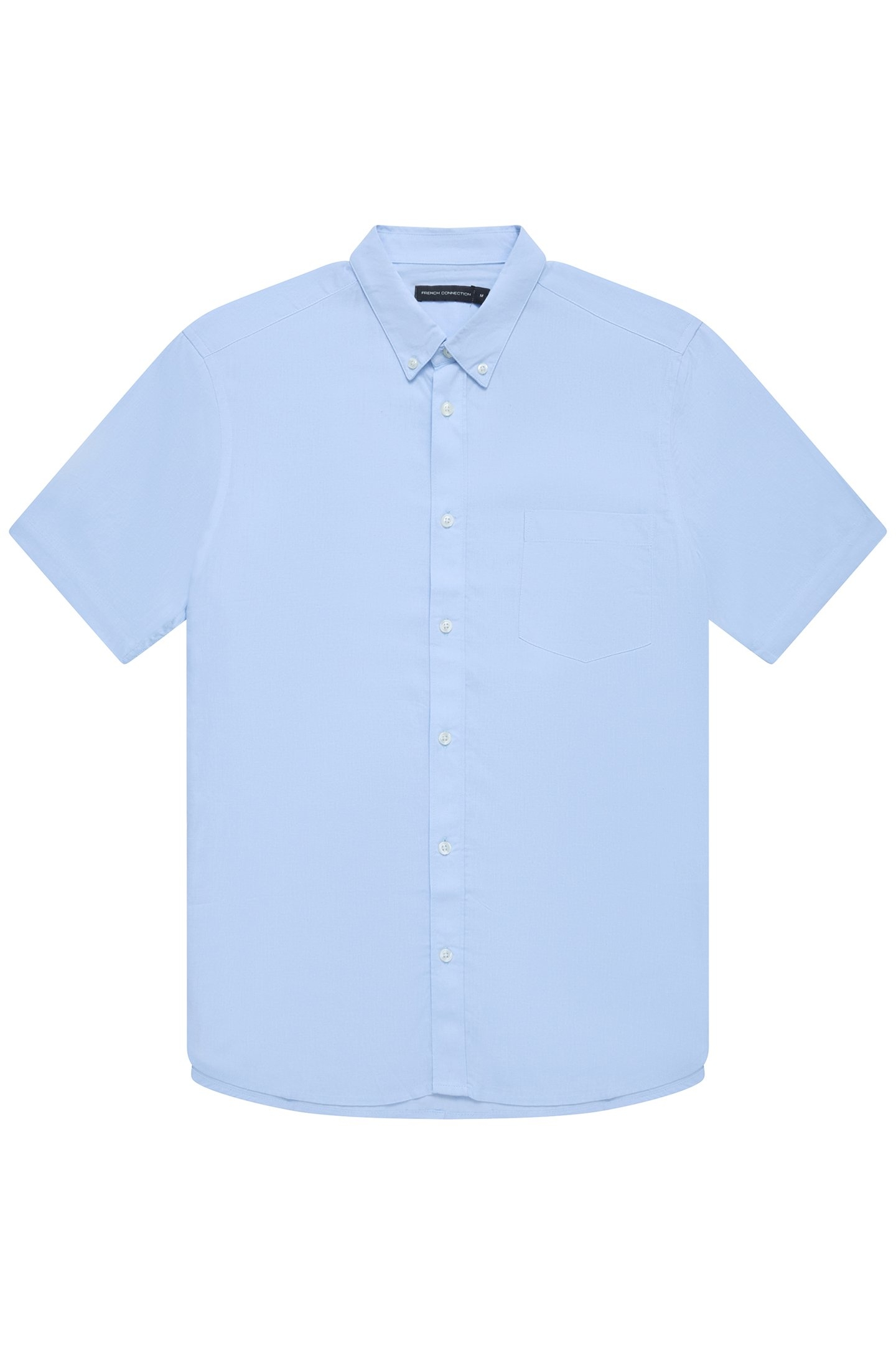 LINEN 22 S/S TRIM SOFT BLUE 1