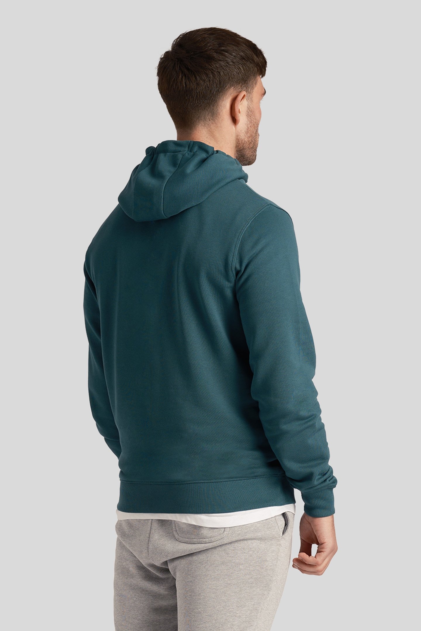 PULLOVER HOODIE MALACHITE GREEN 2